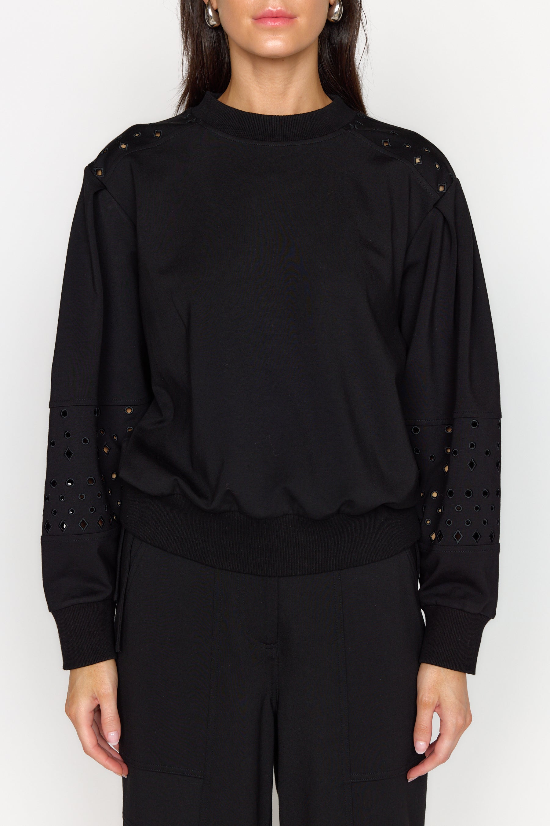 Brandie Sweatshirt - Black