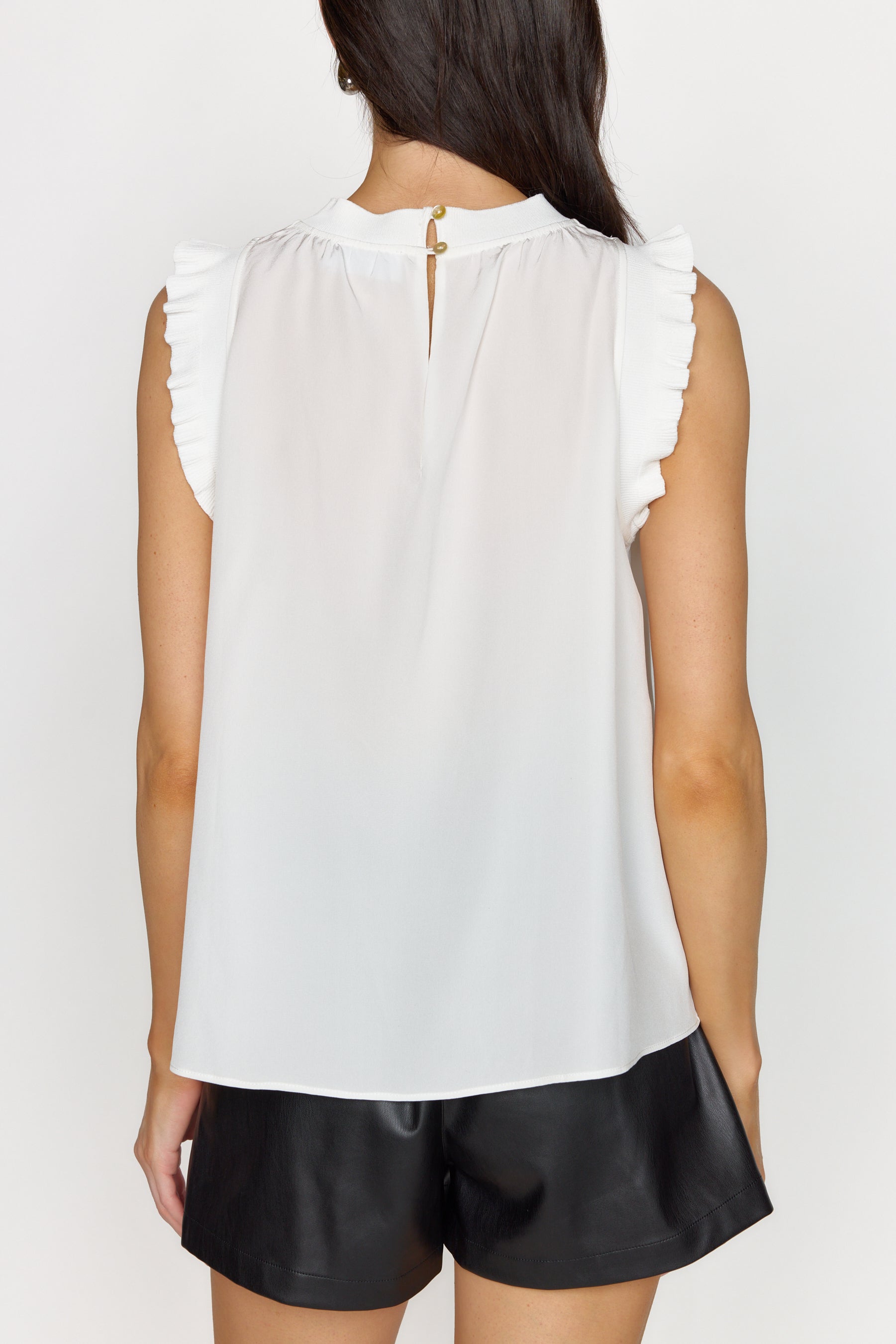 Bonnie Top - White