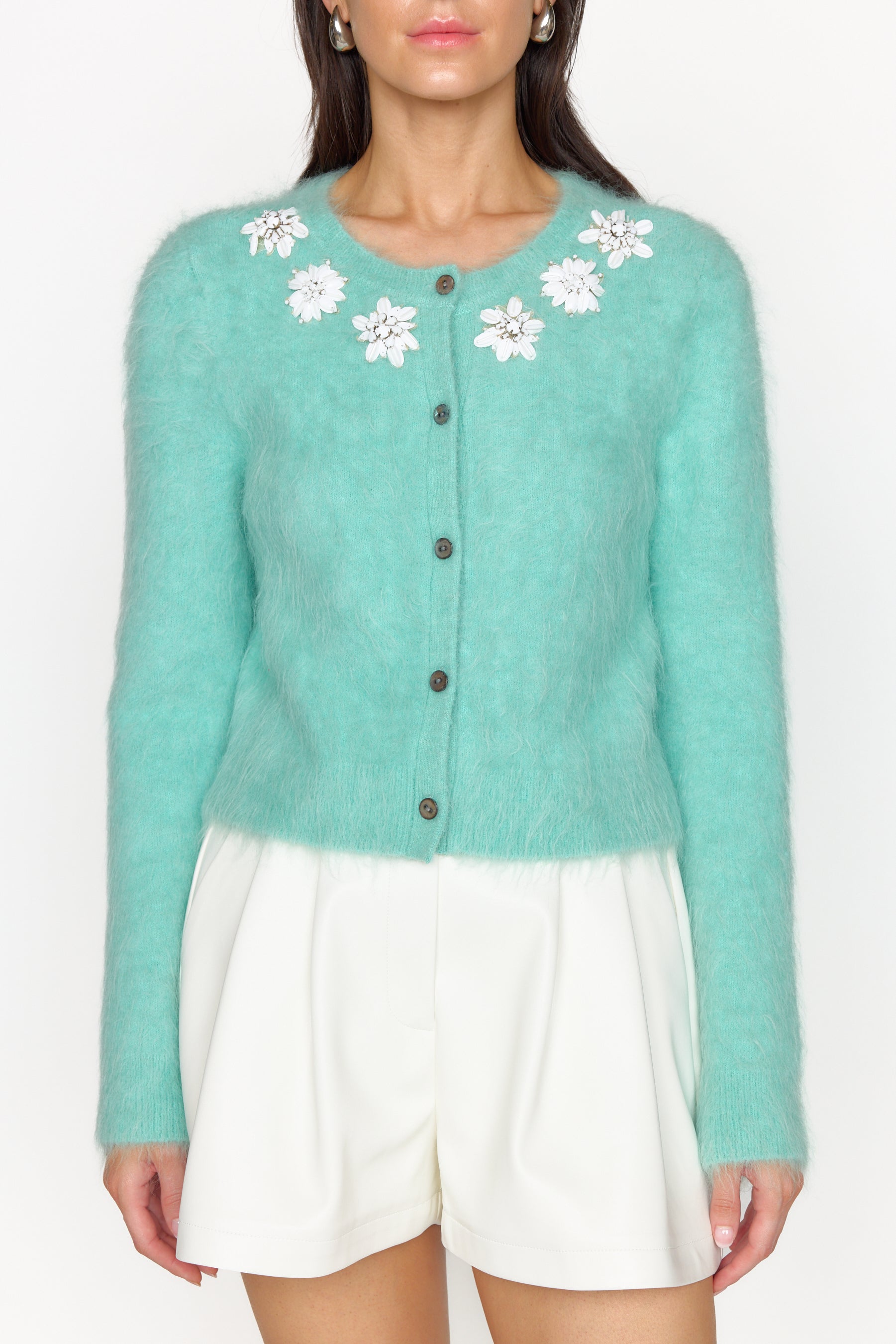 Mariana Cardigan - Mint