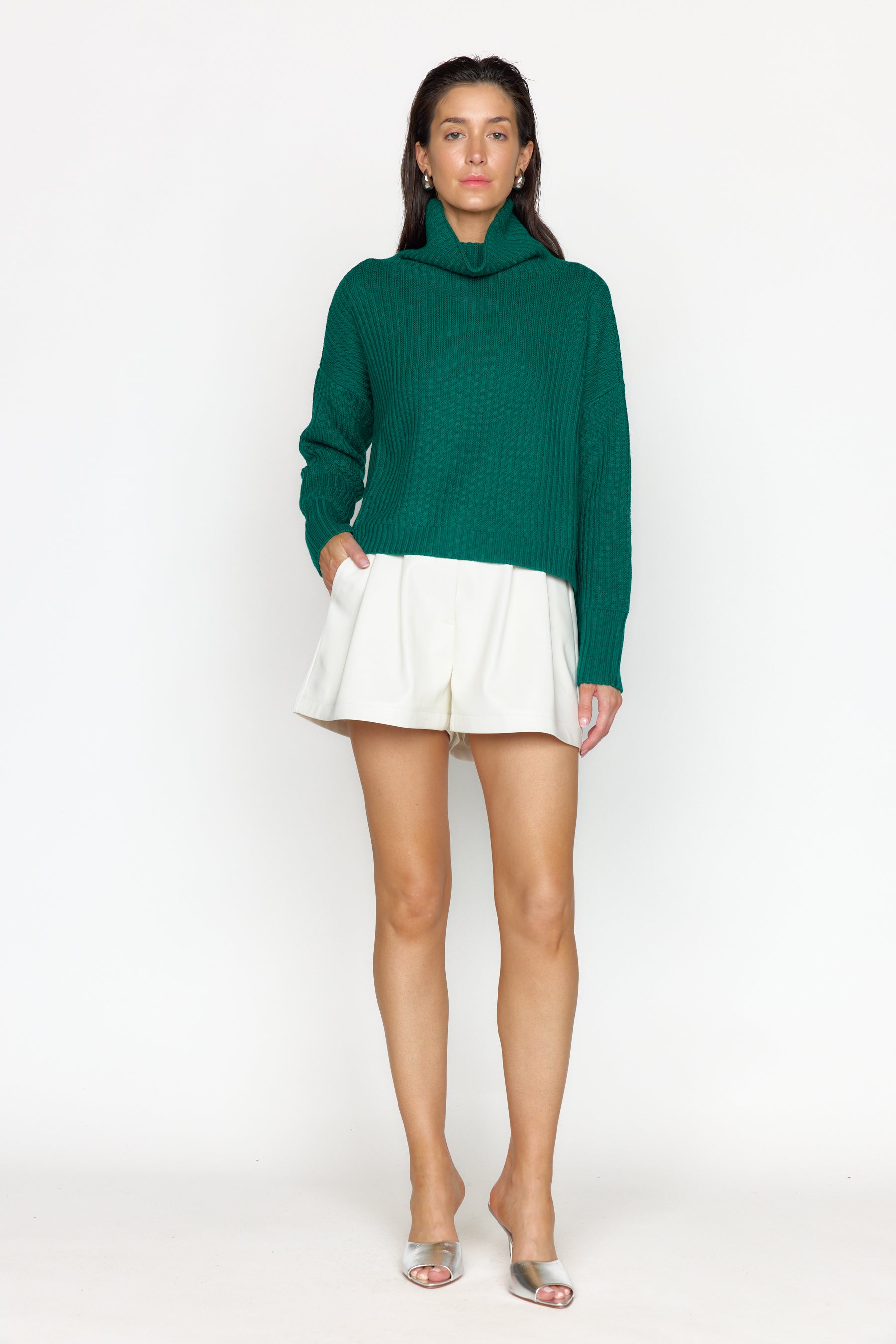 Everly Sweater - Emerald