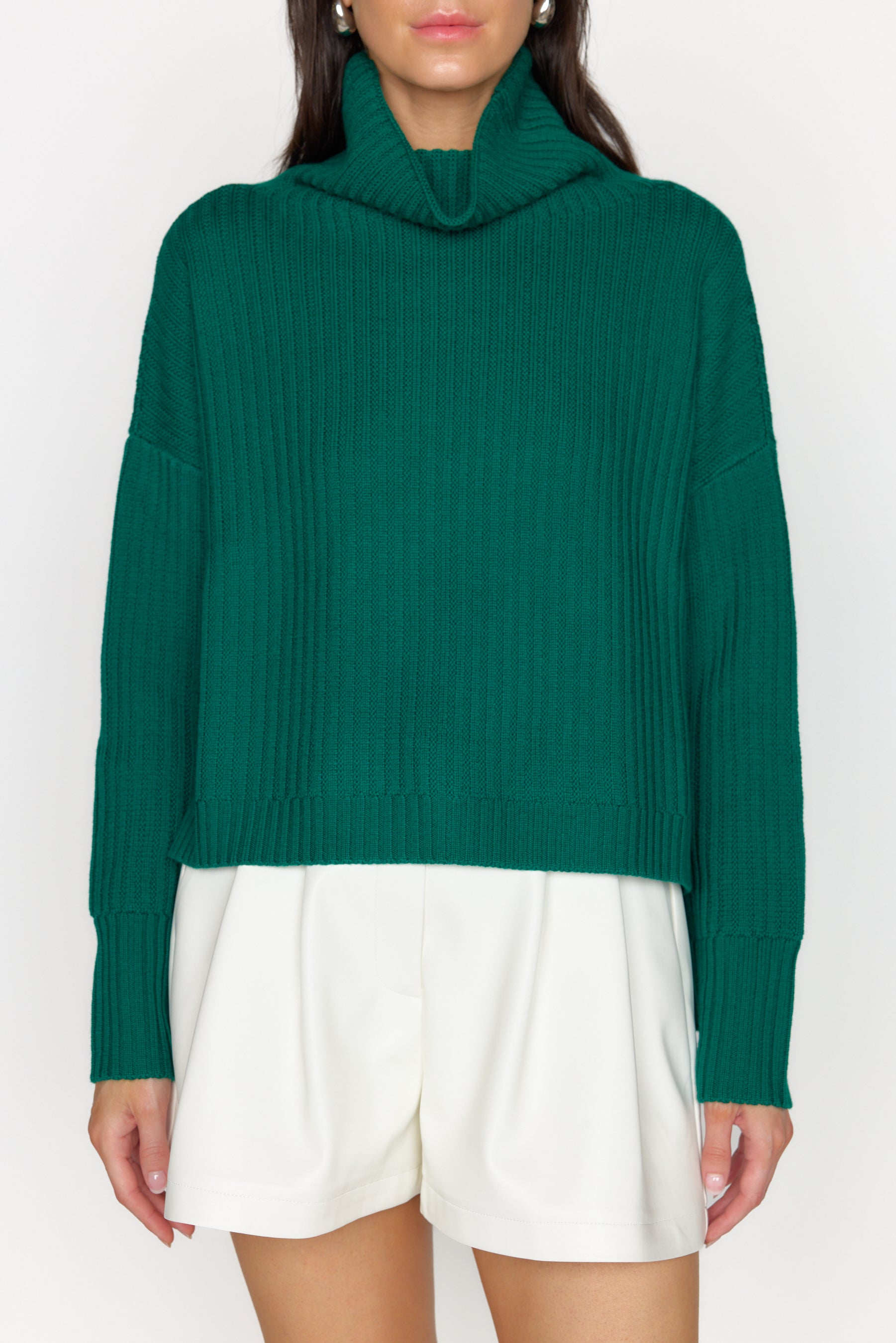 Everly Sweater - Emerald