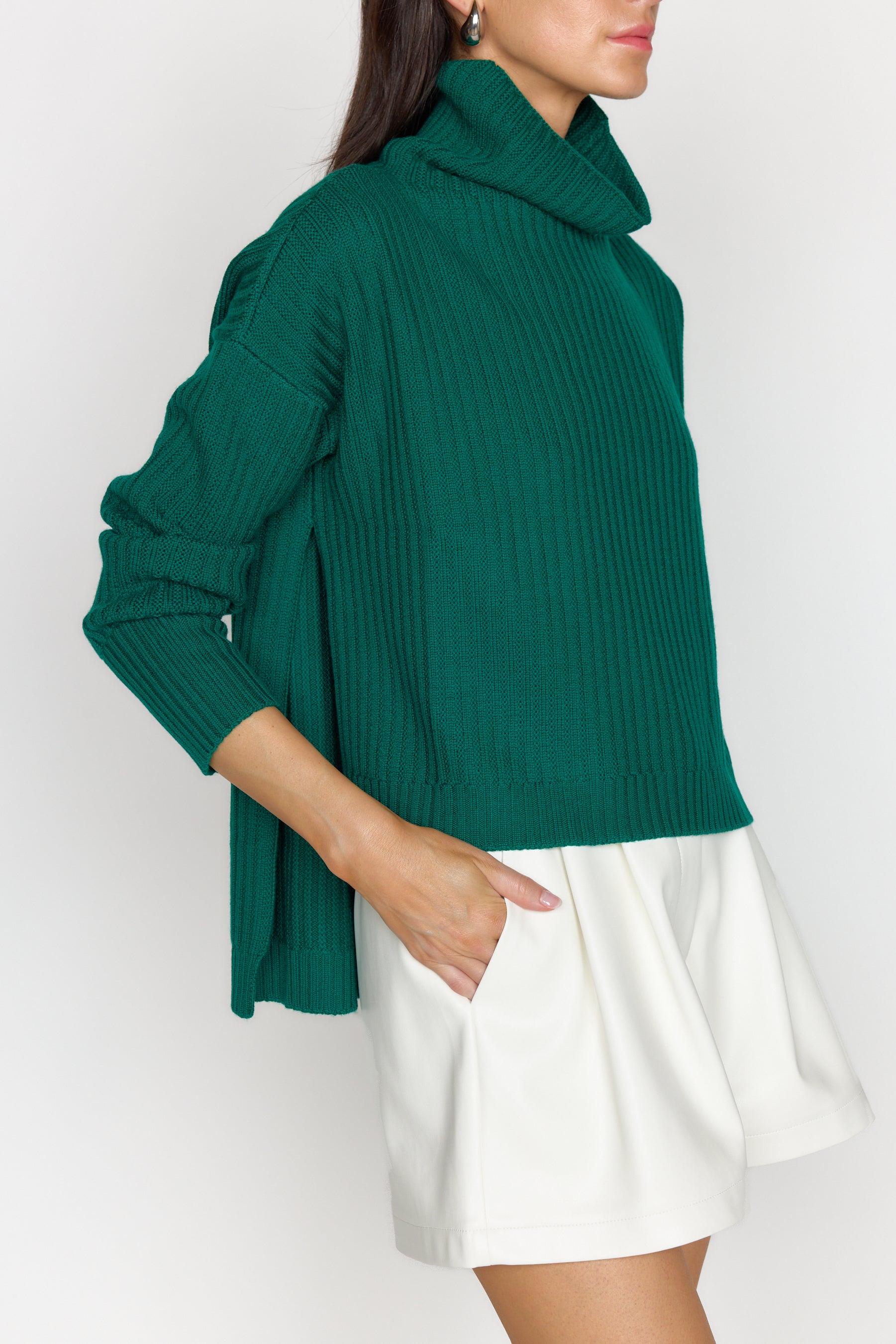 Everly Sweater - Emerald