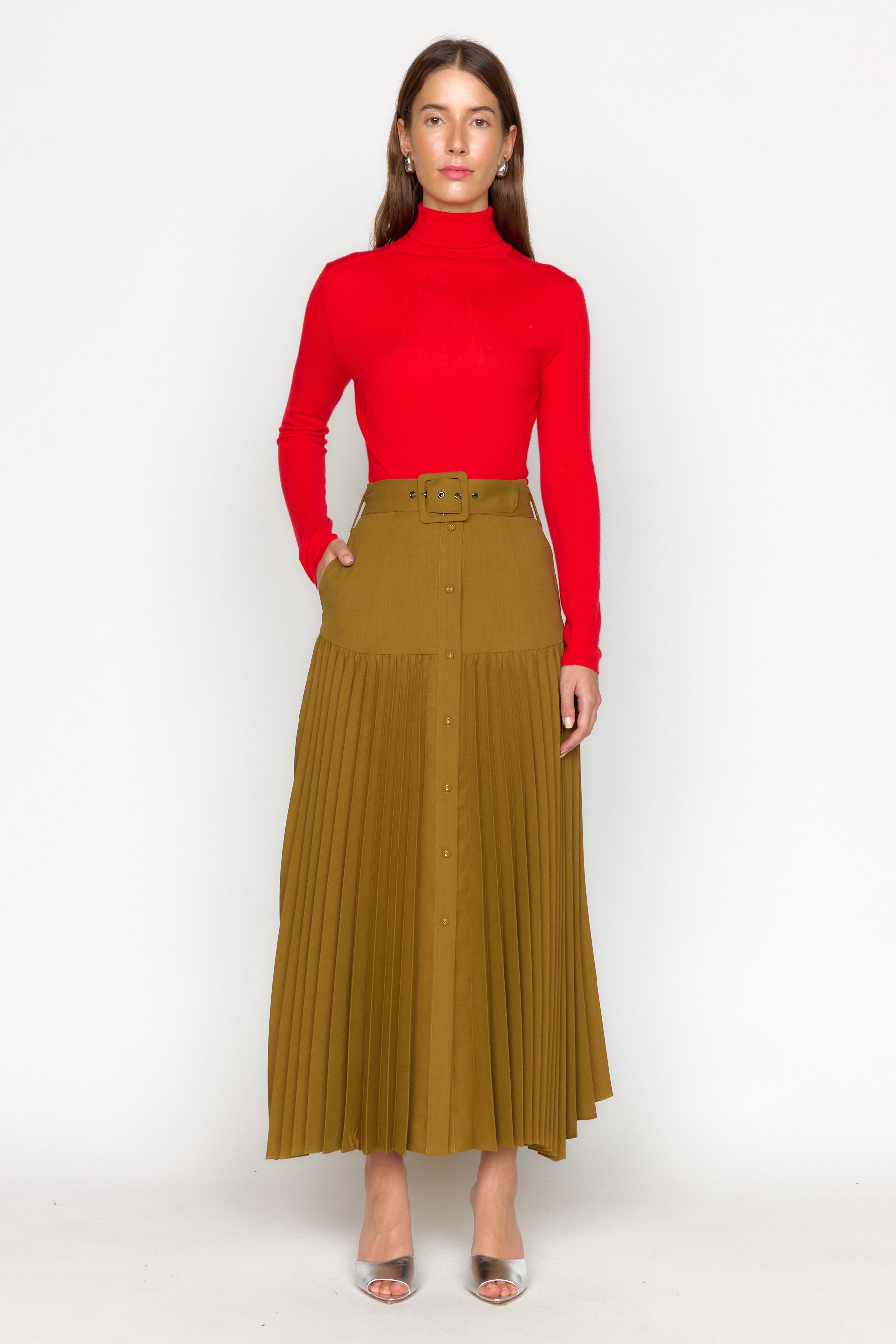 Cody Skirt - Olive