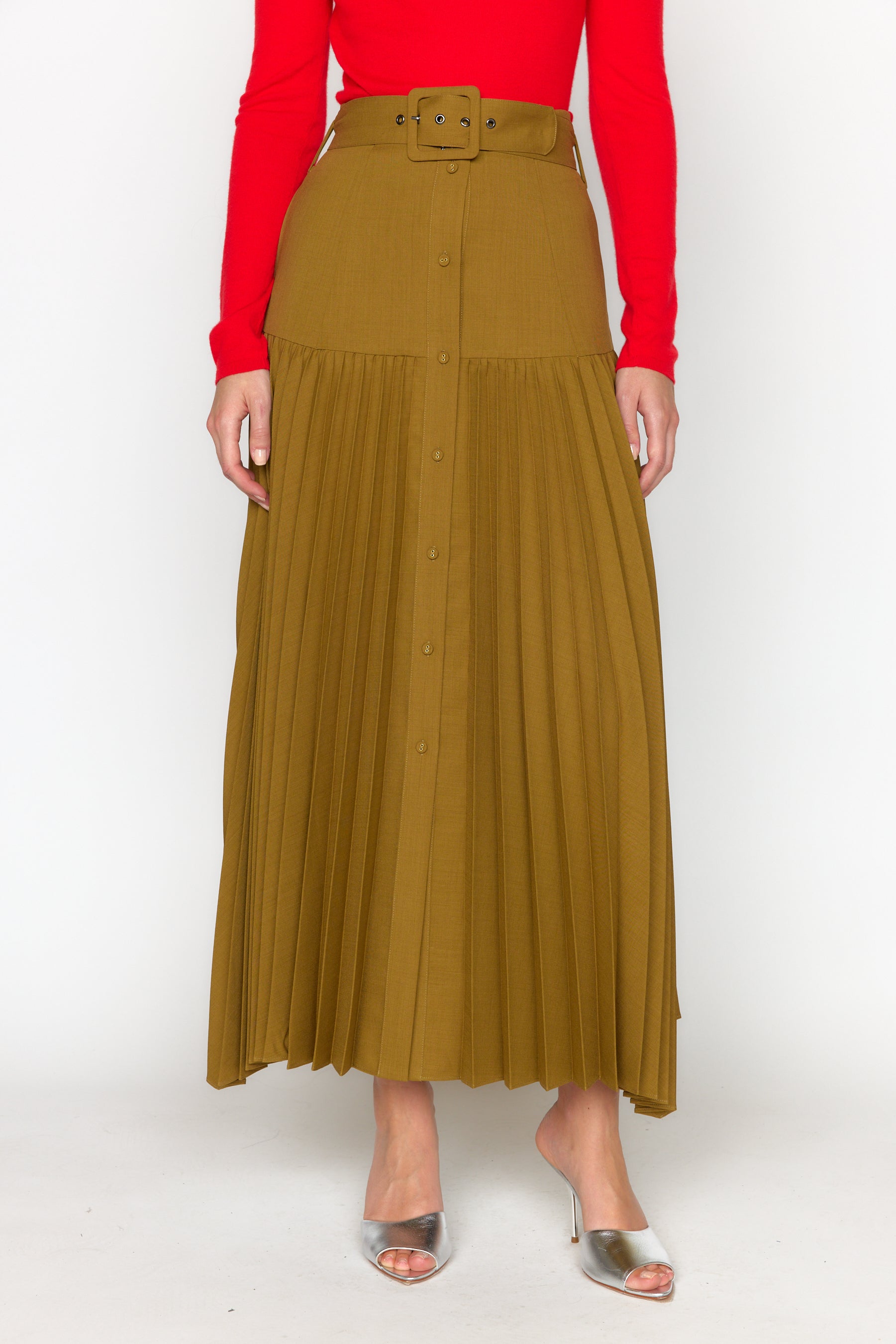 Cody Skirt - Olive