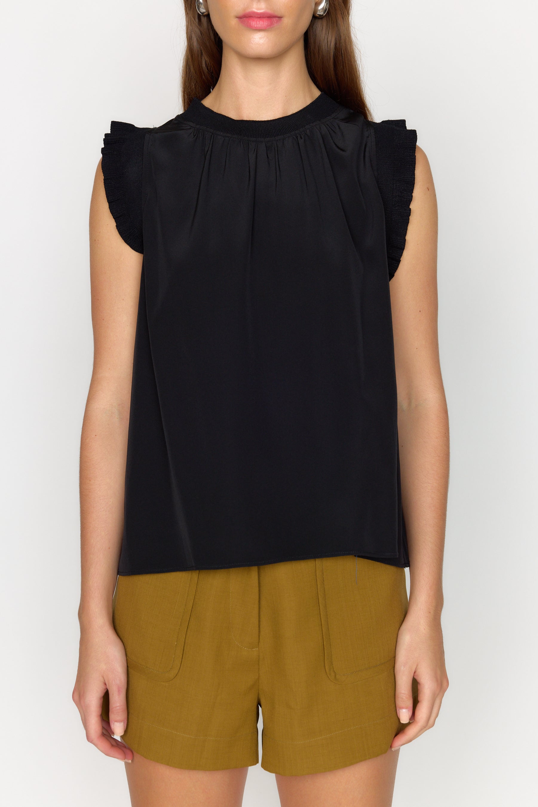 Bonnie Top - Black