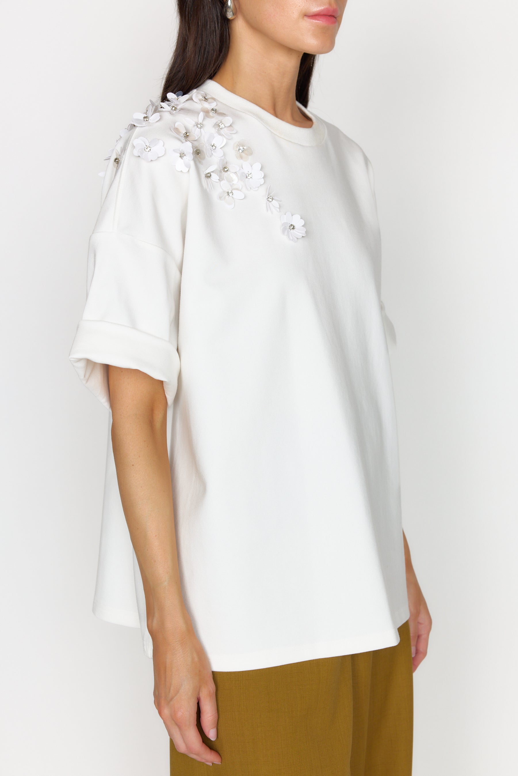 Ari Top - White