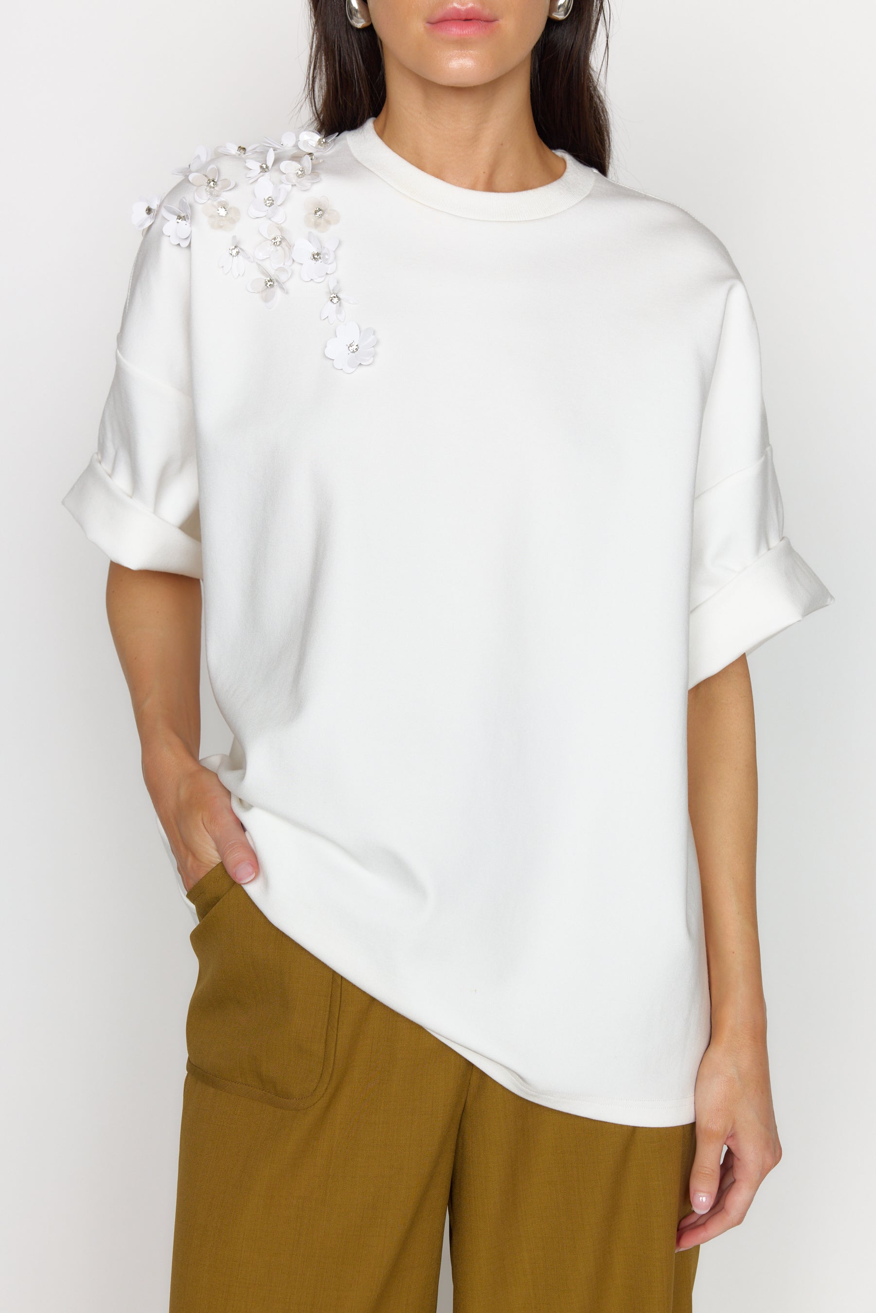 Ari Top - White