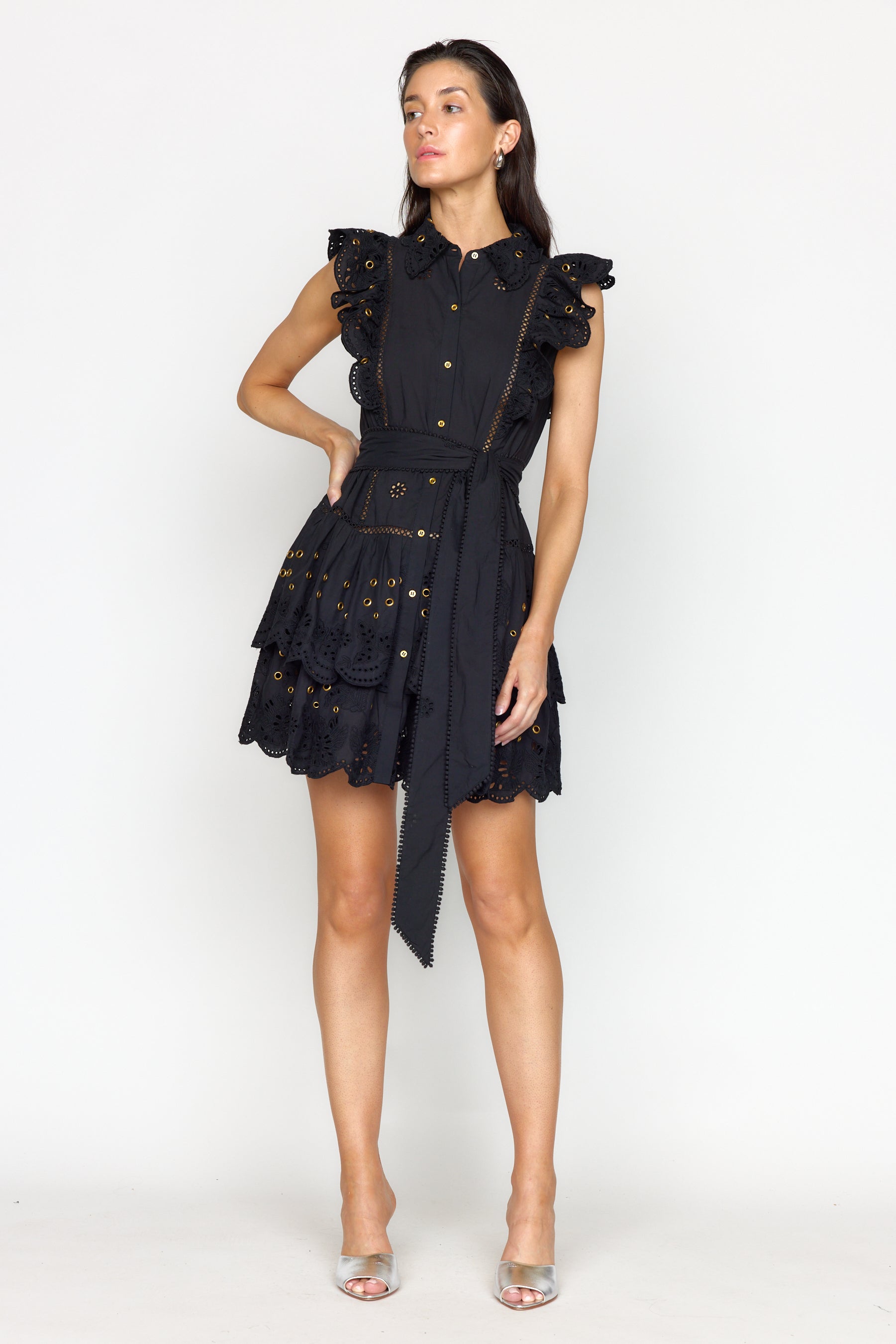 Tyler Dress - Black