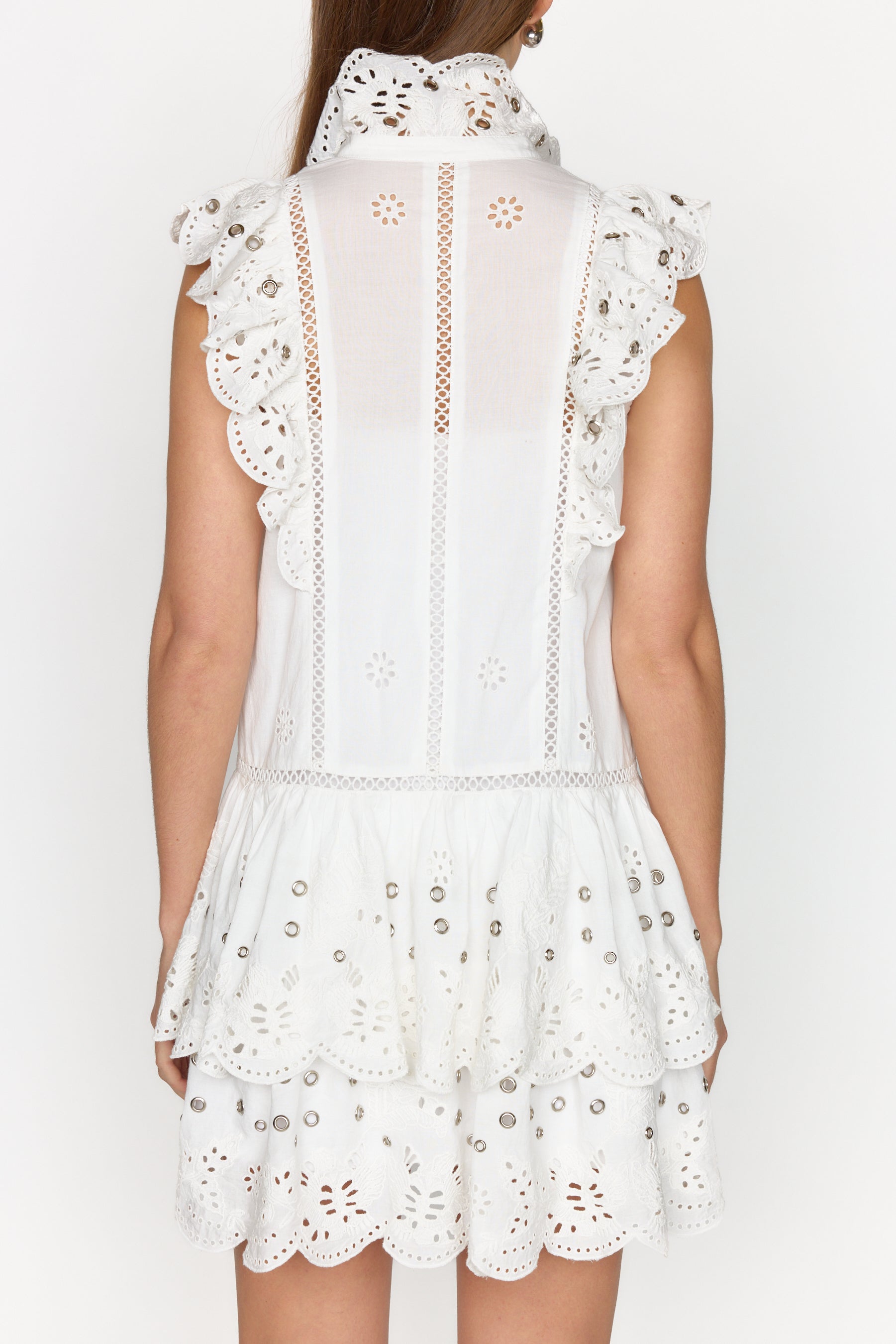 Tyler Dress - White