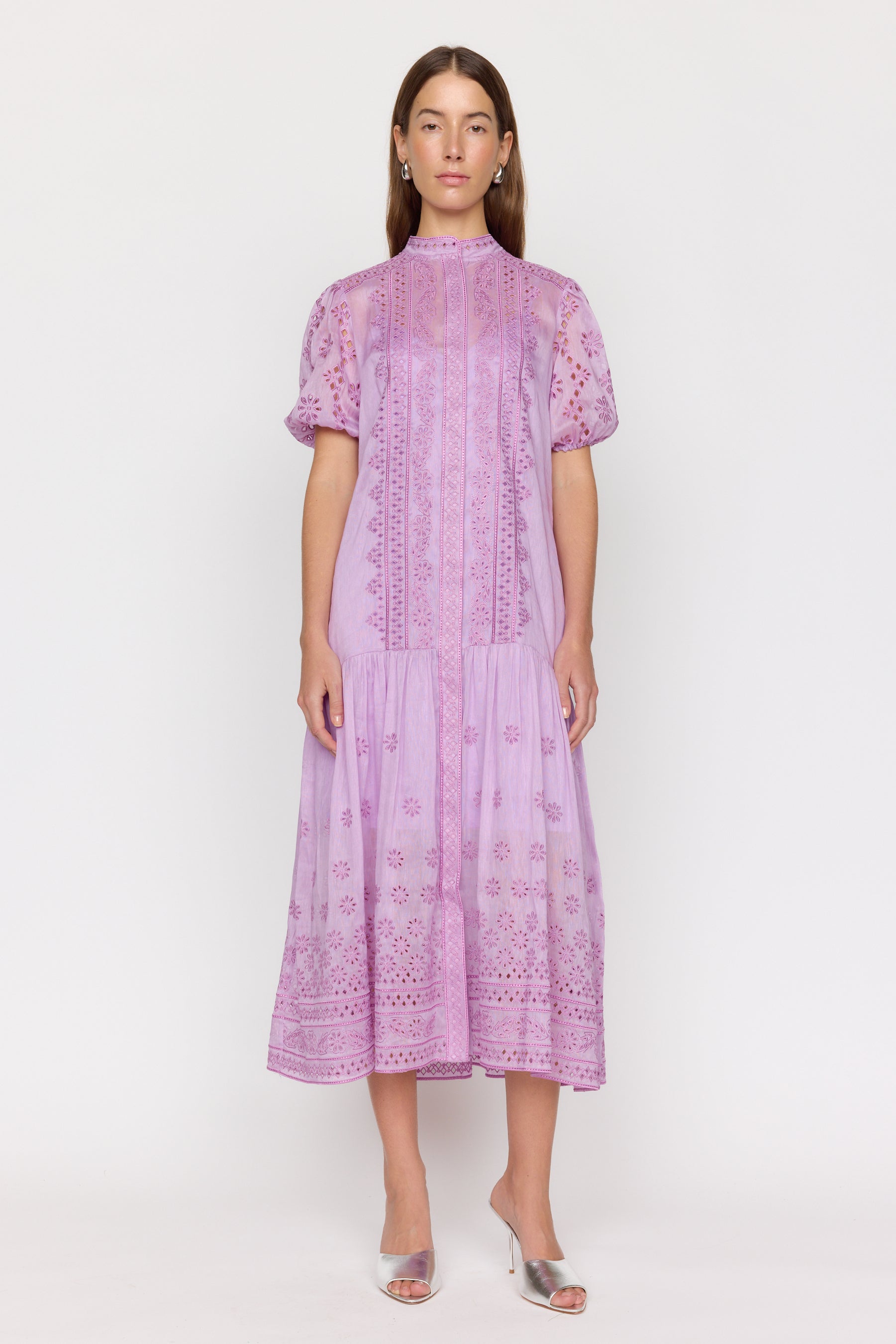 Ulani Dress - Lilac