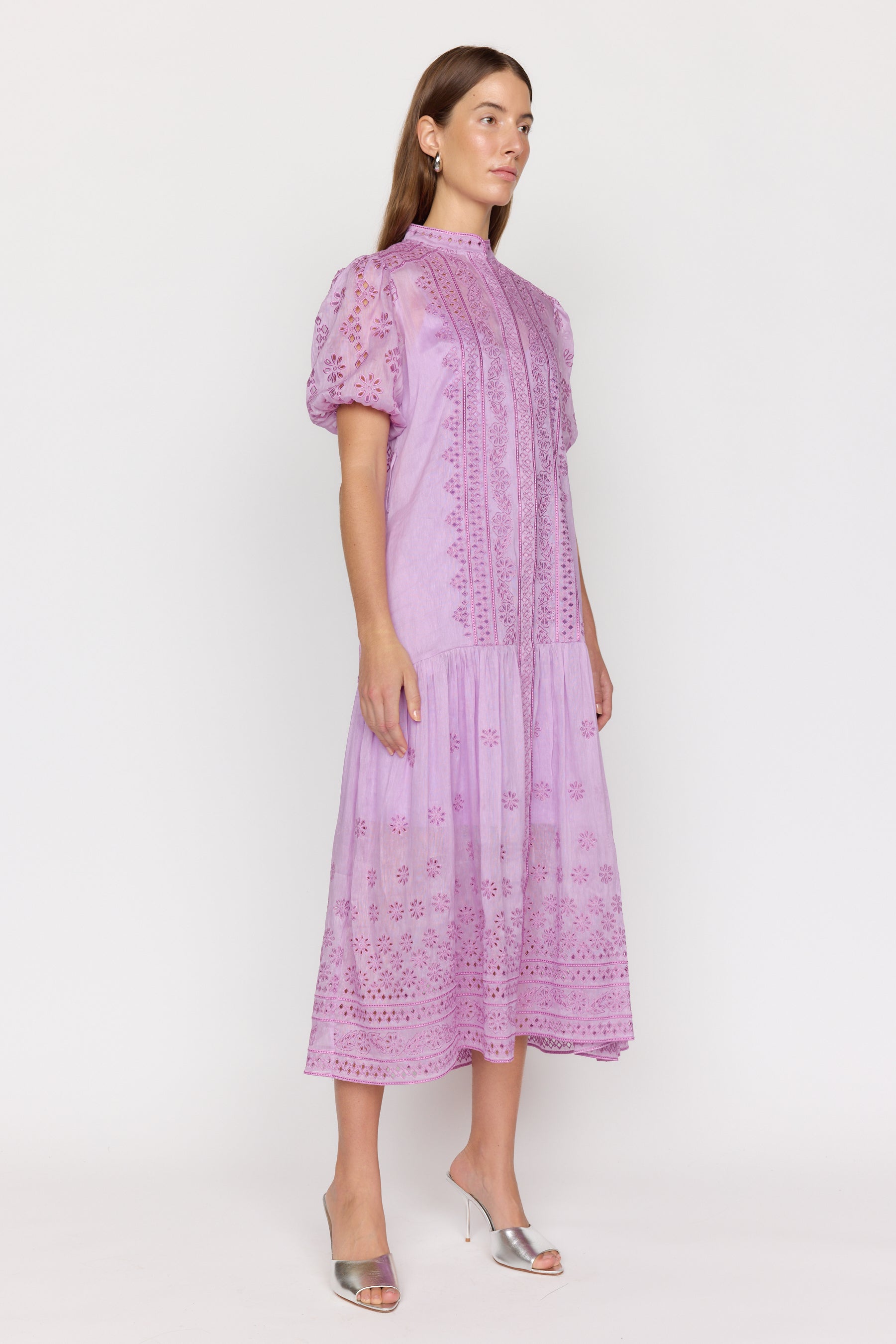 Ulani Dress - Lilac