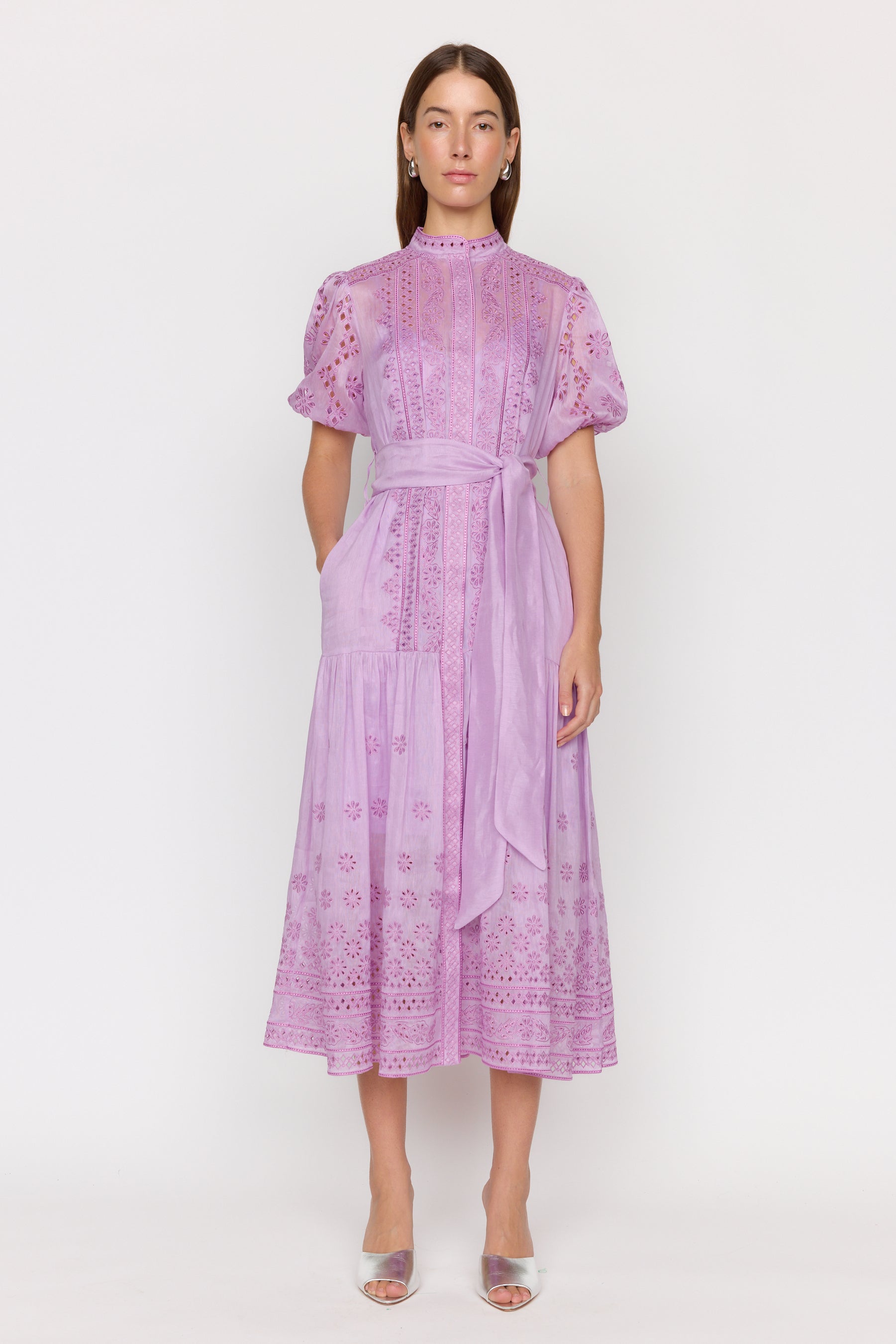 Ulani Dress - Lilac