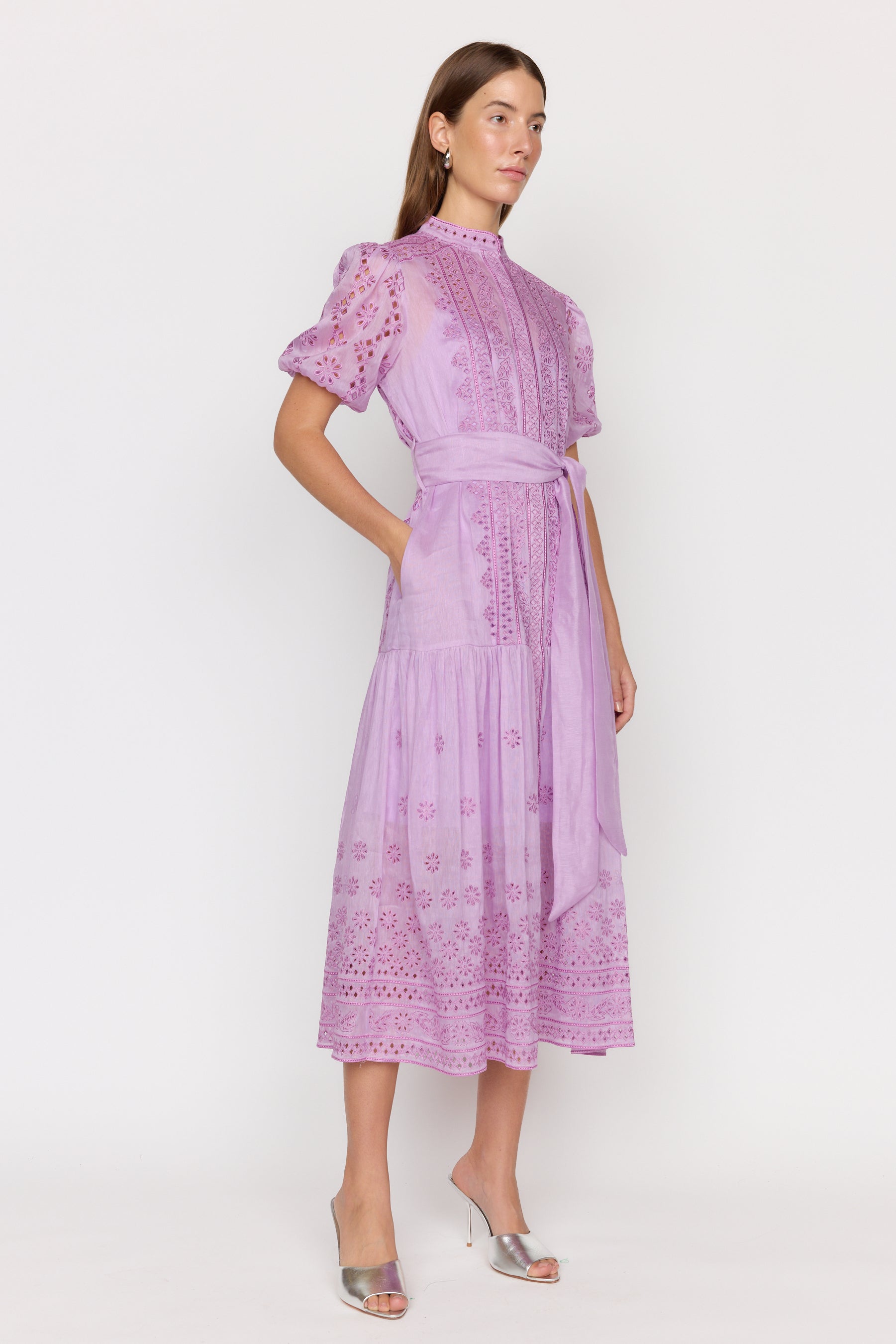 Ulani Dress - Lilac