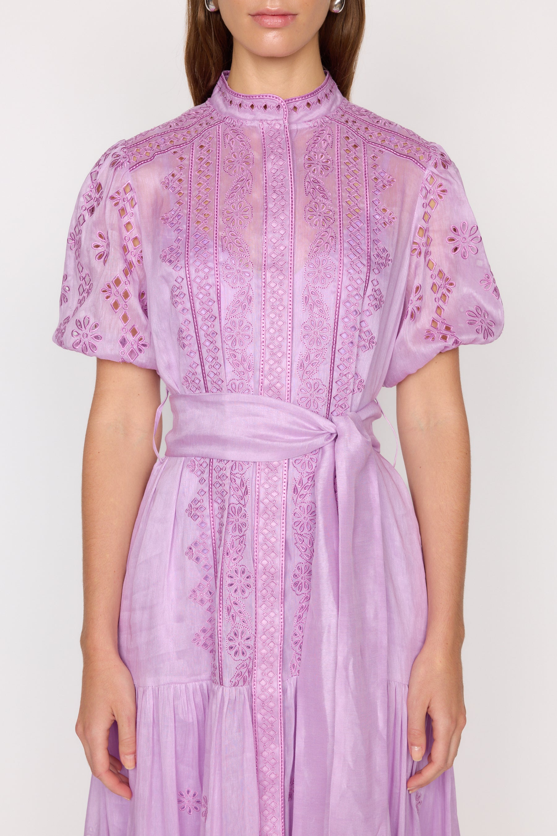 Ulani Dress - Lilac