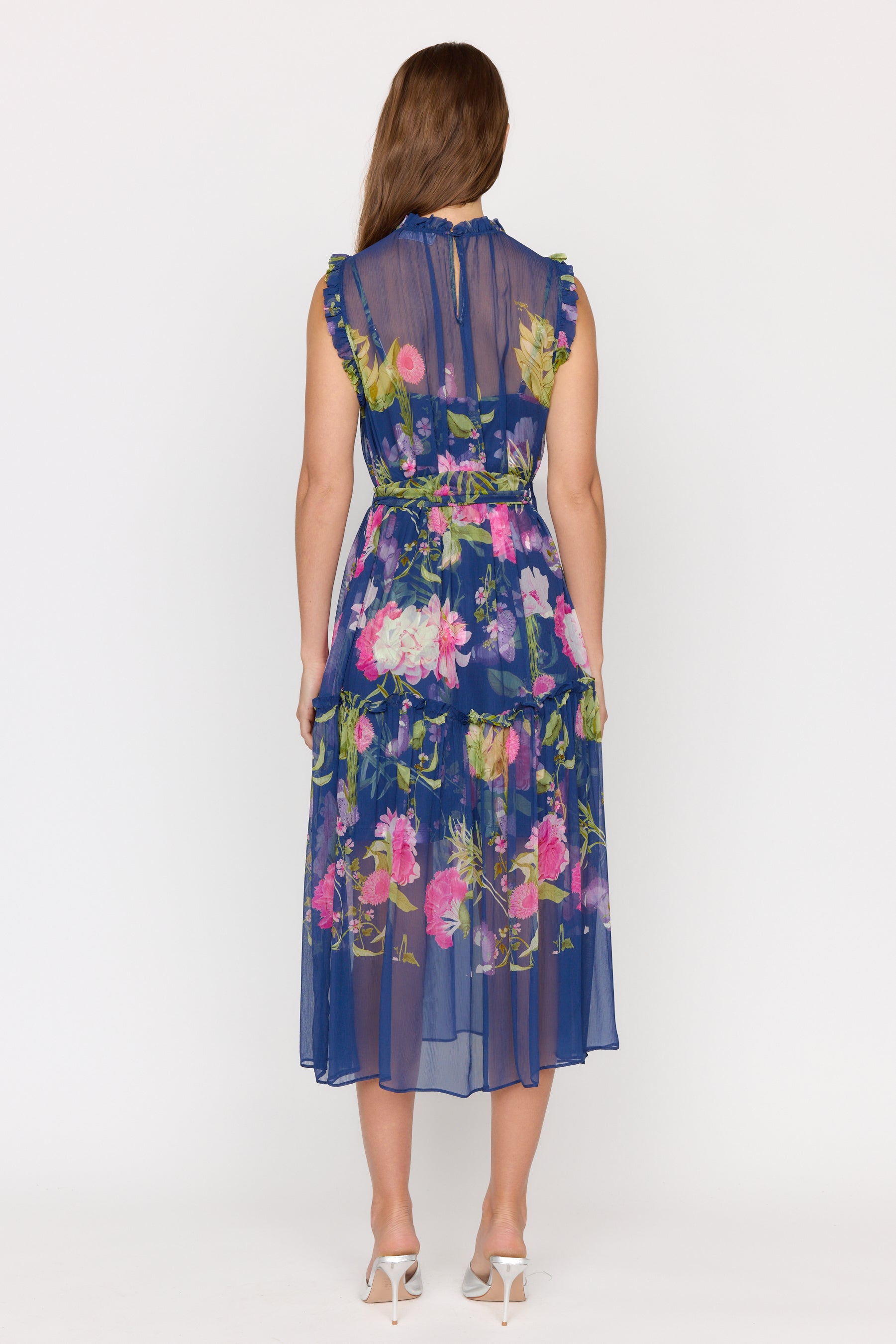 Gemma Dress - Monarch Navy