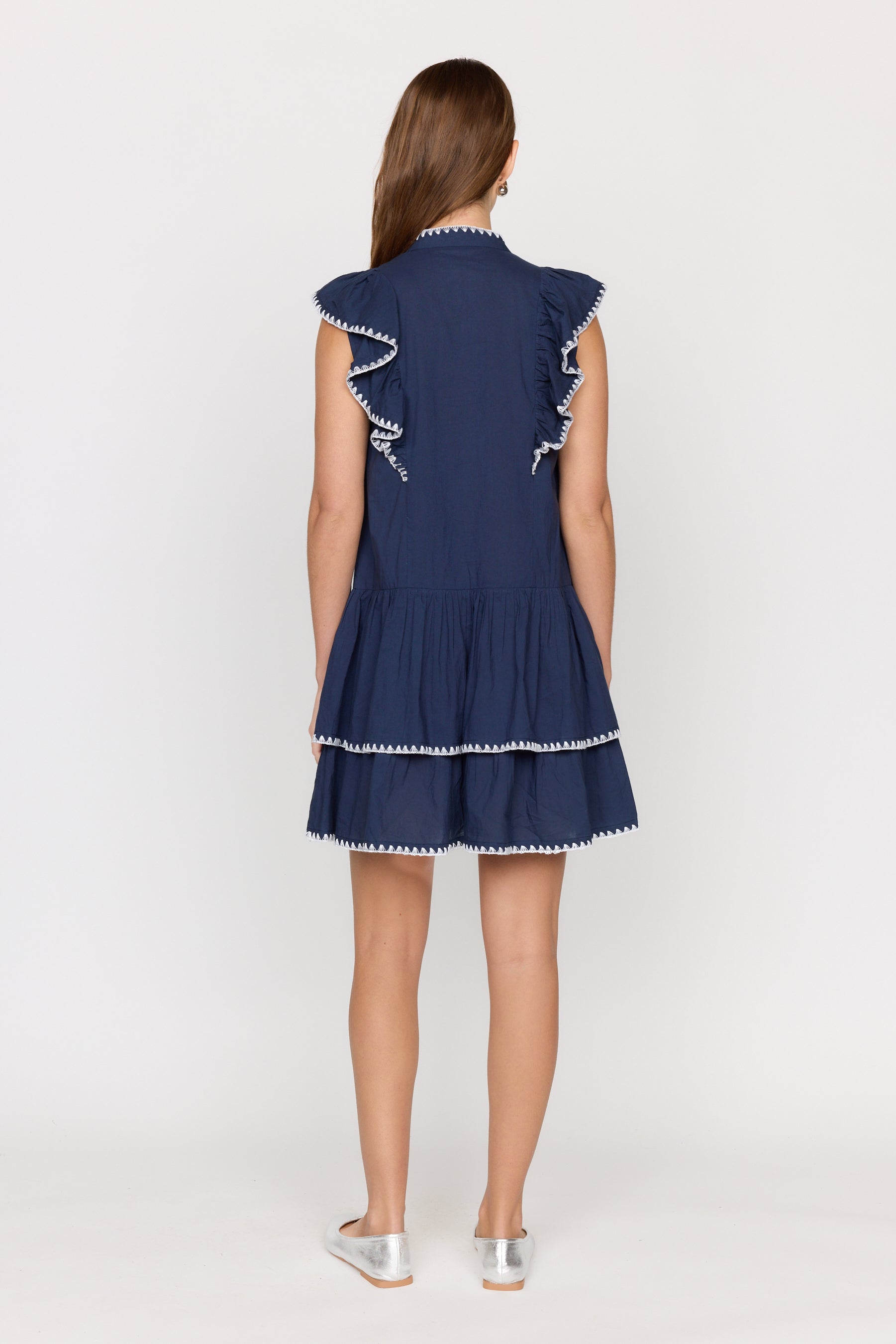 Uma Dress - Navy