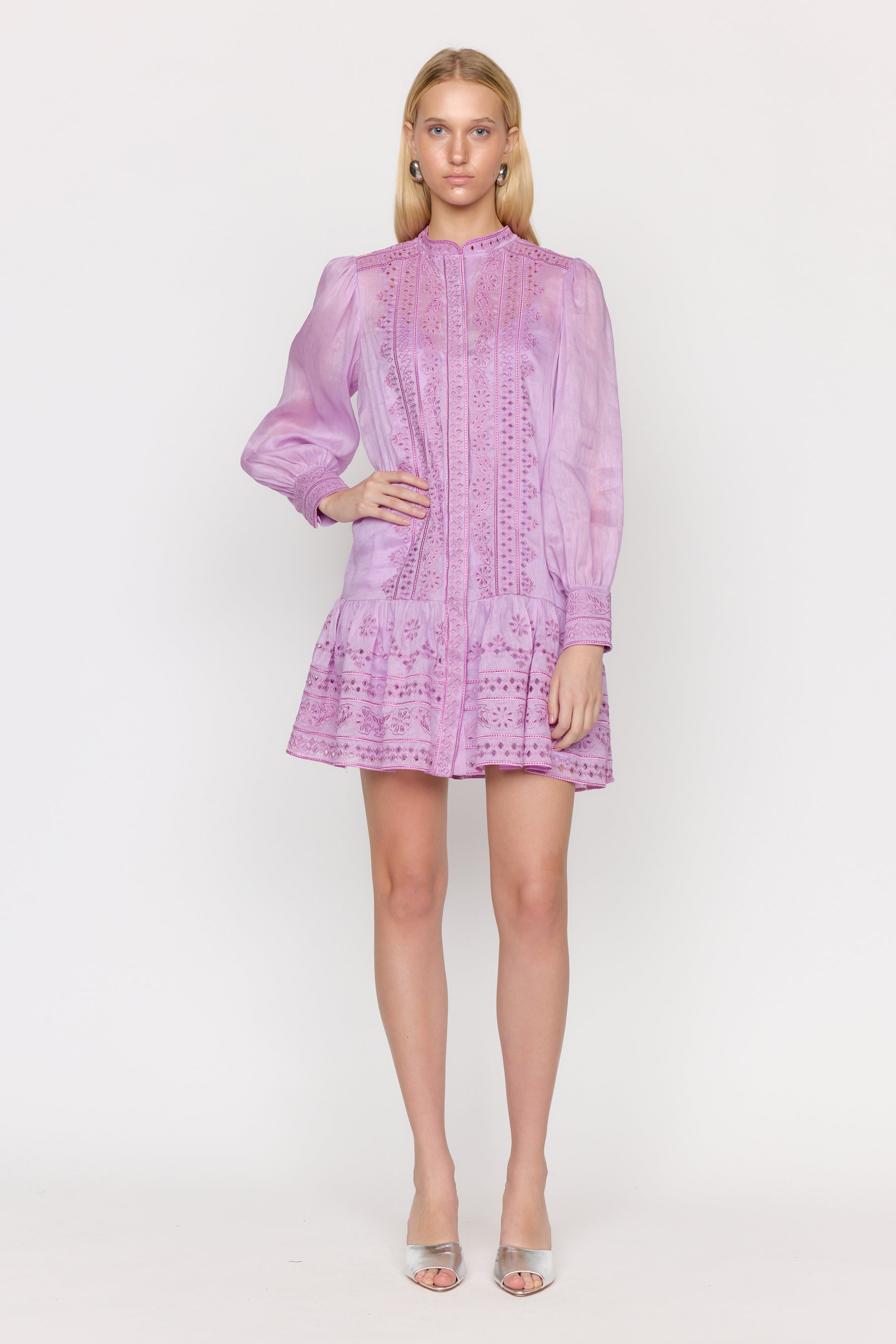 Harli Dress - Lilac