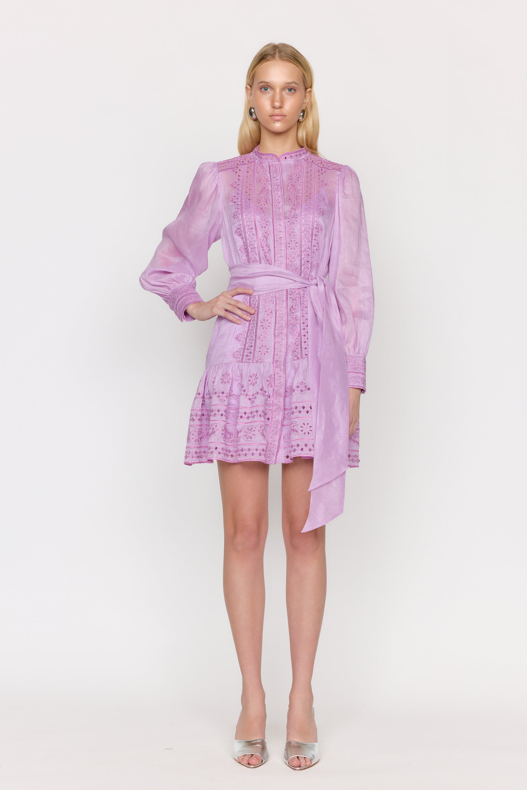 Harli Dress - Lilac