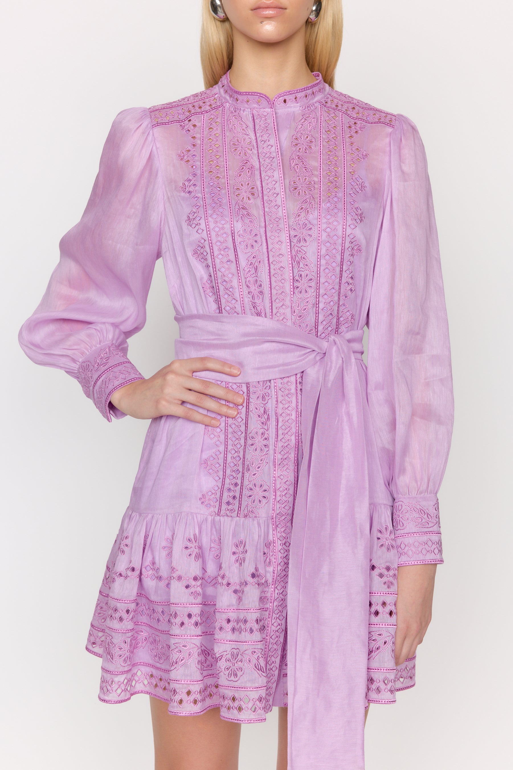 Harli Dress - Lilac