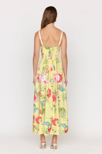 Nixie Dress - Monarch Yellow