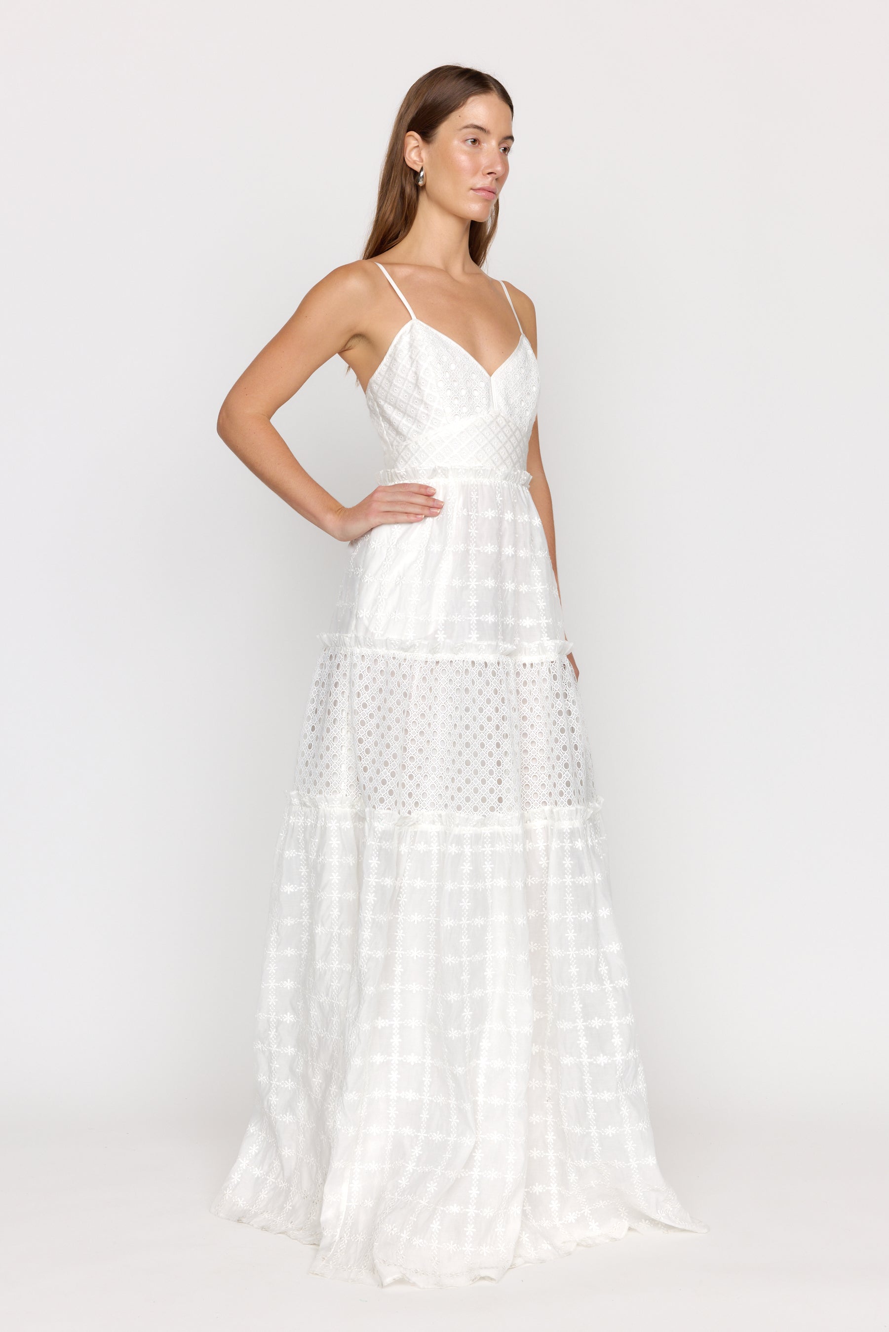 Demi Dress - White