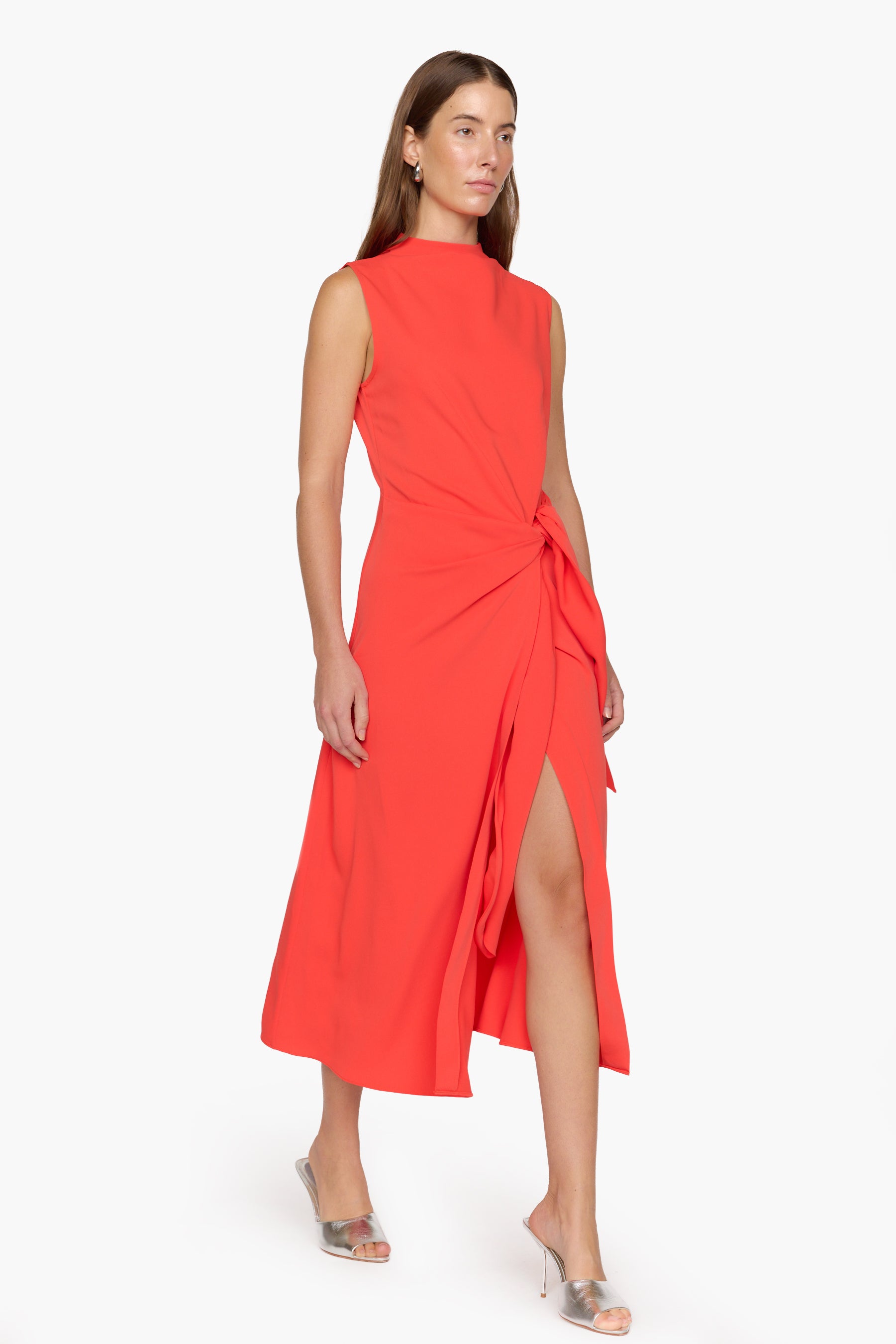 Kona Dress - Papaya