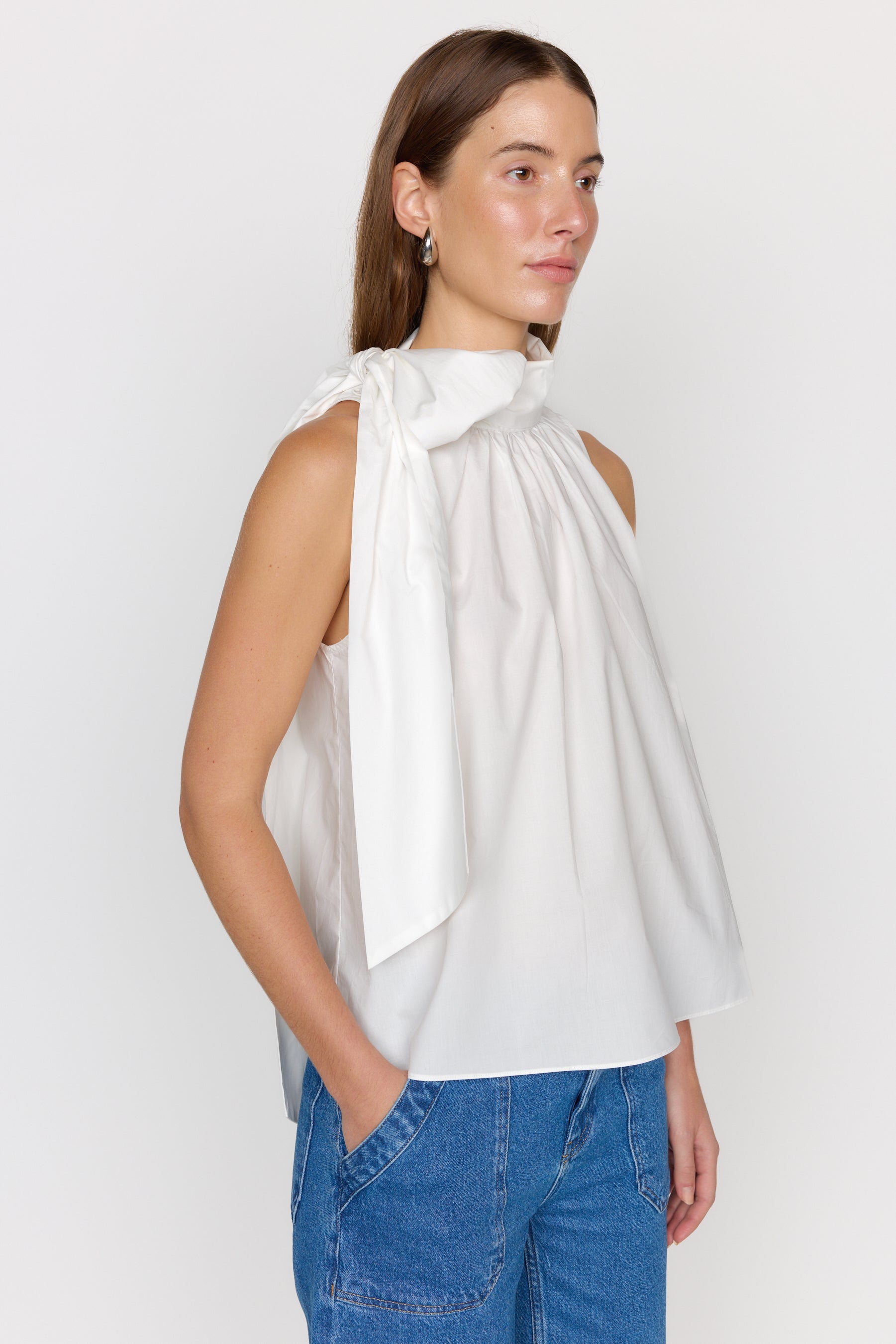 Vivica Top - White