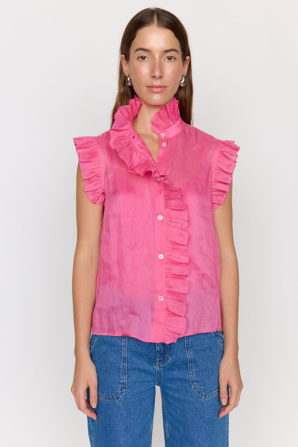 Marfa Top Carnation