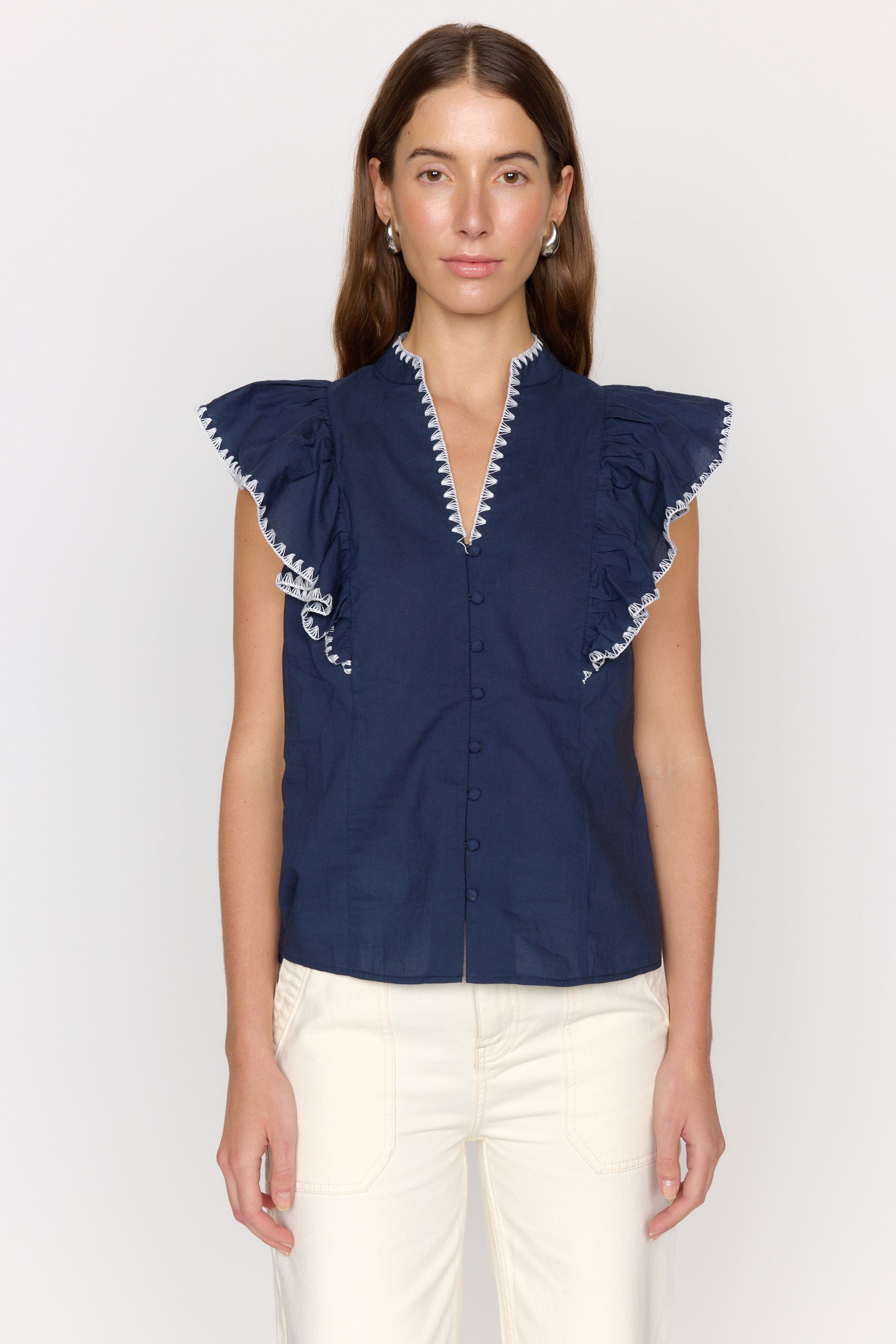 Dolce Top - Navy