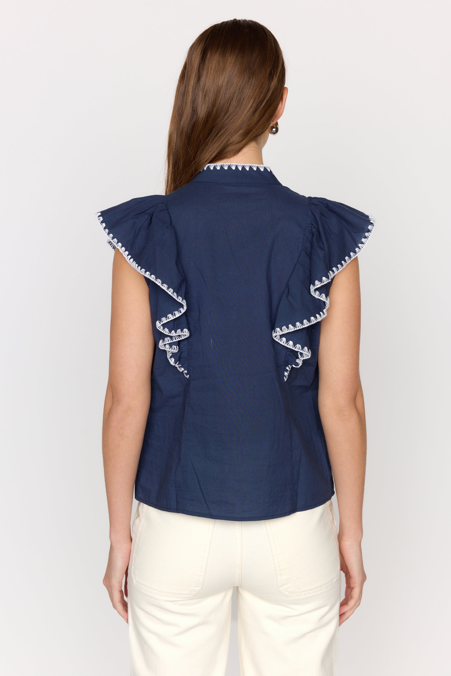 Dolce Top - Navy