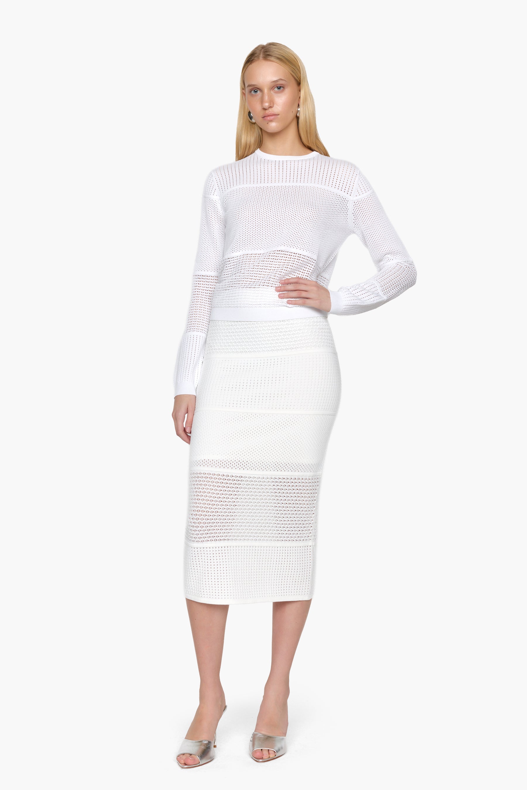 Juno Skirt - Ivory