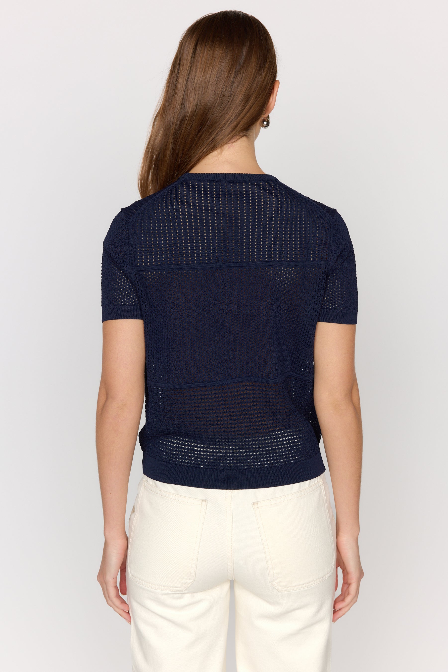 Tatum Top - Navy