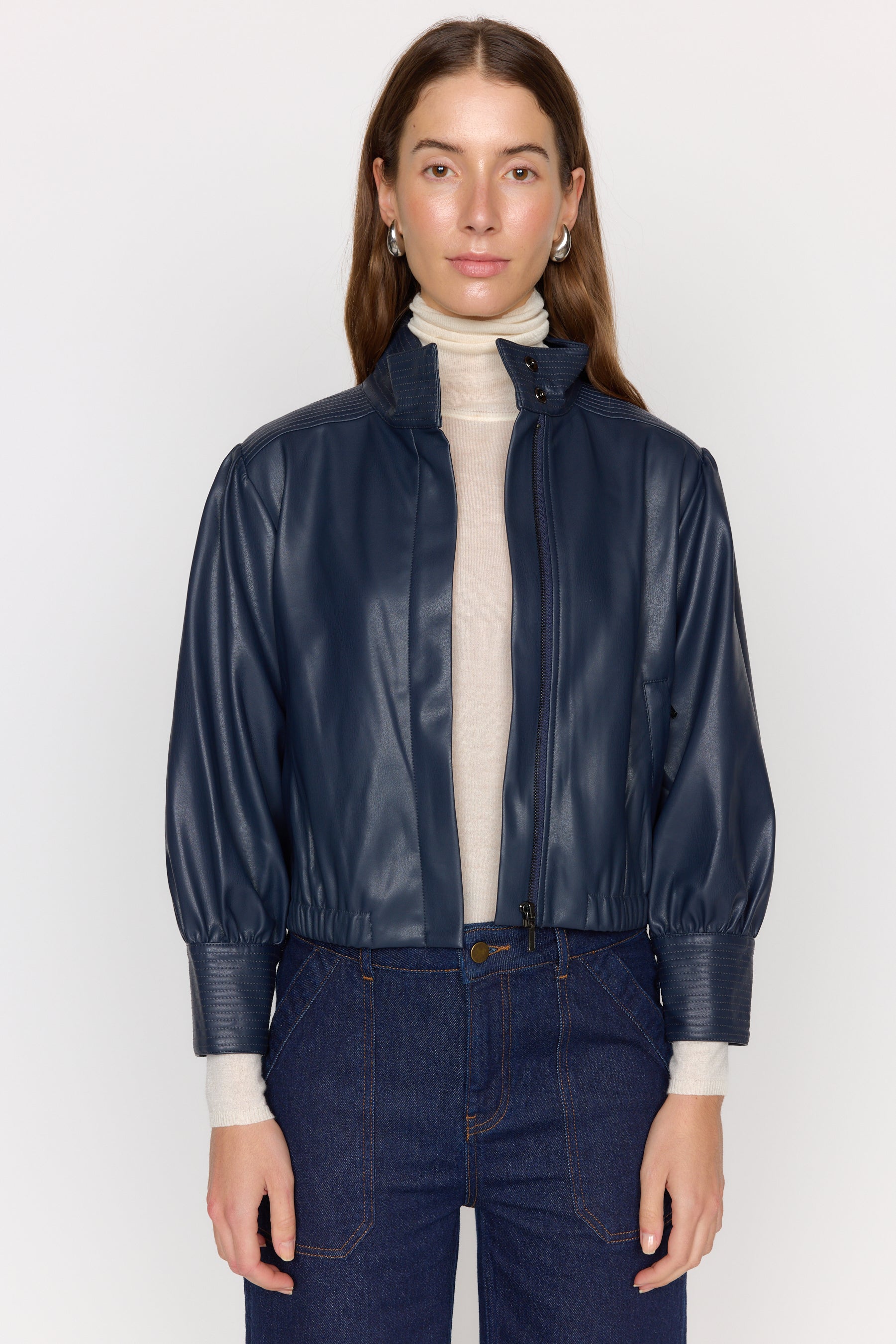 Tanya Jacket - Navy