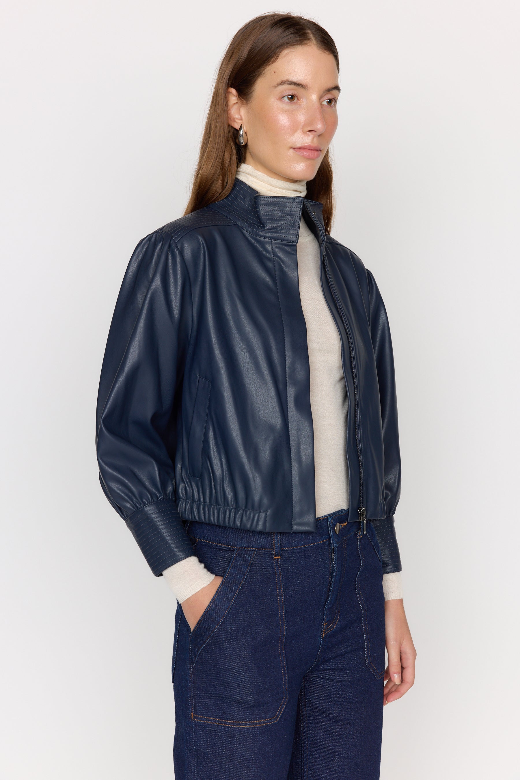 Tanya Jacket - Navy