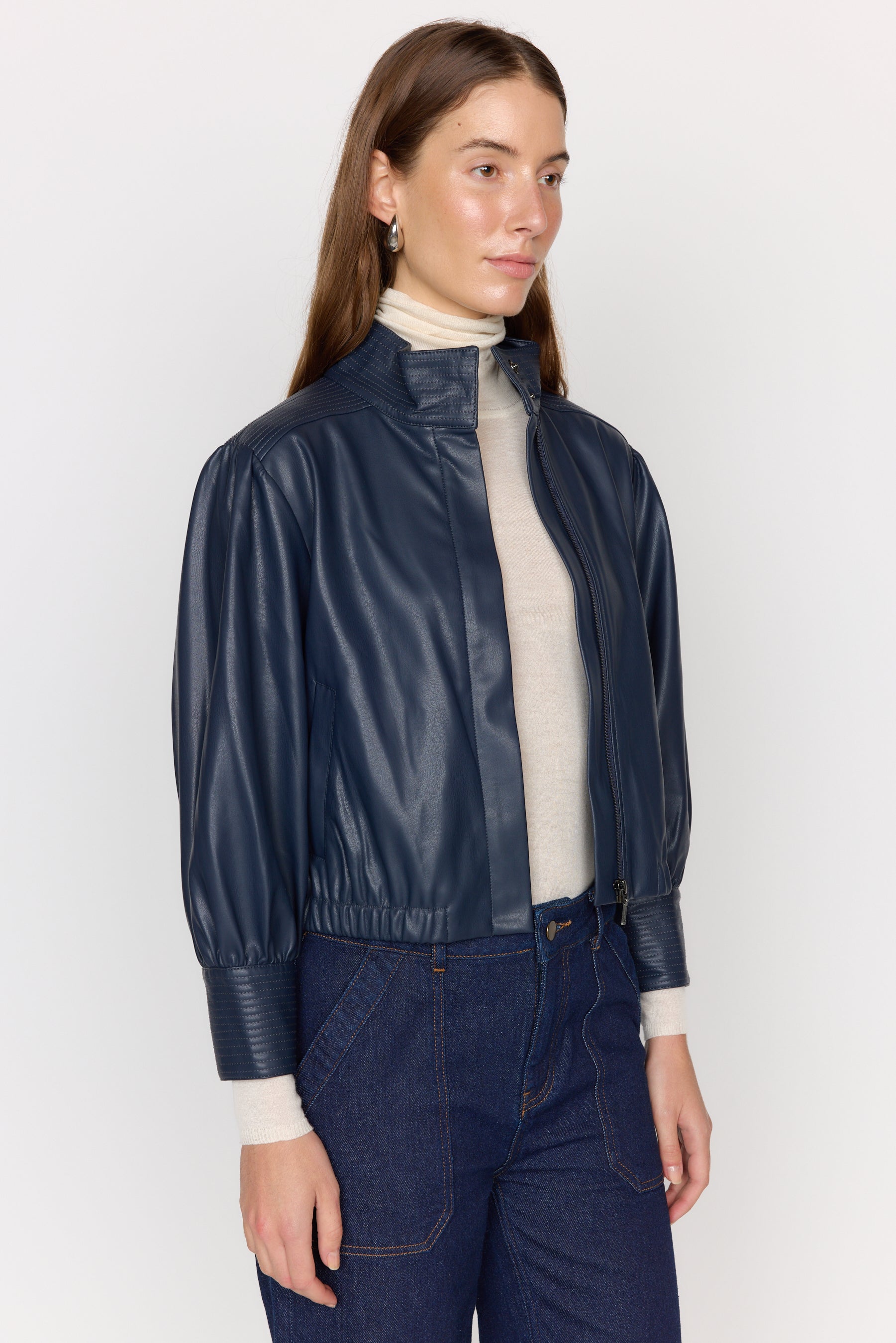 Tanya Jacket - Navy