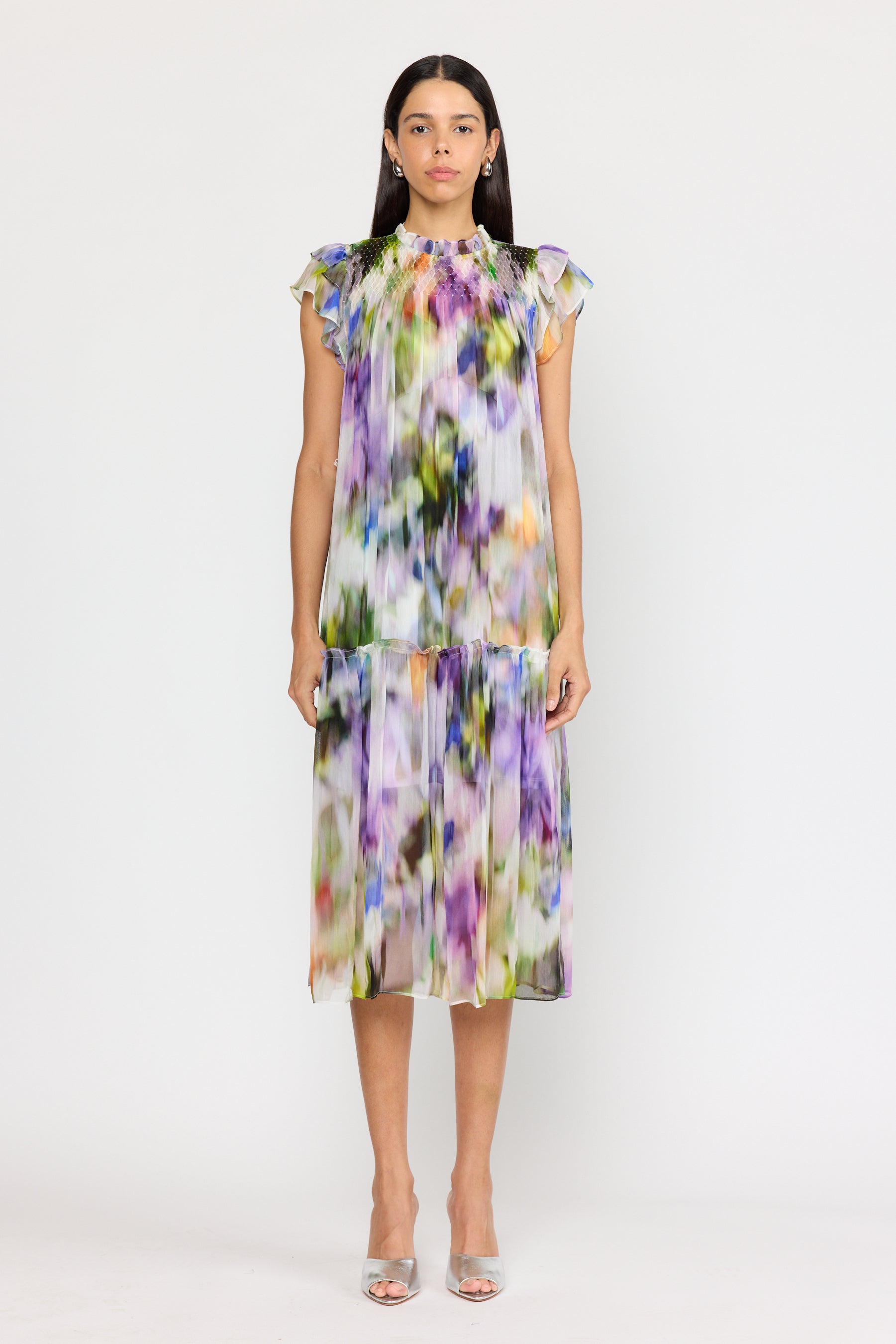 Vera Dress - Fuchsia Haze