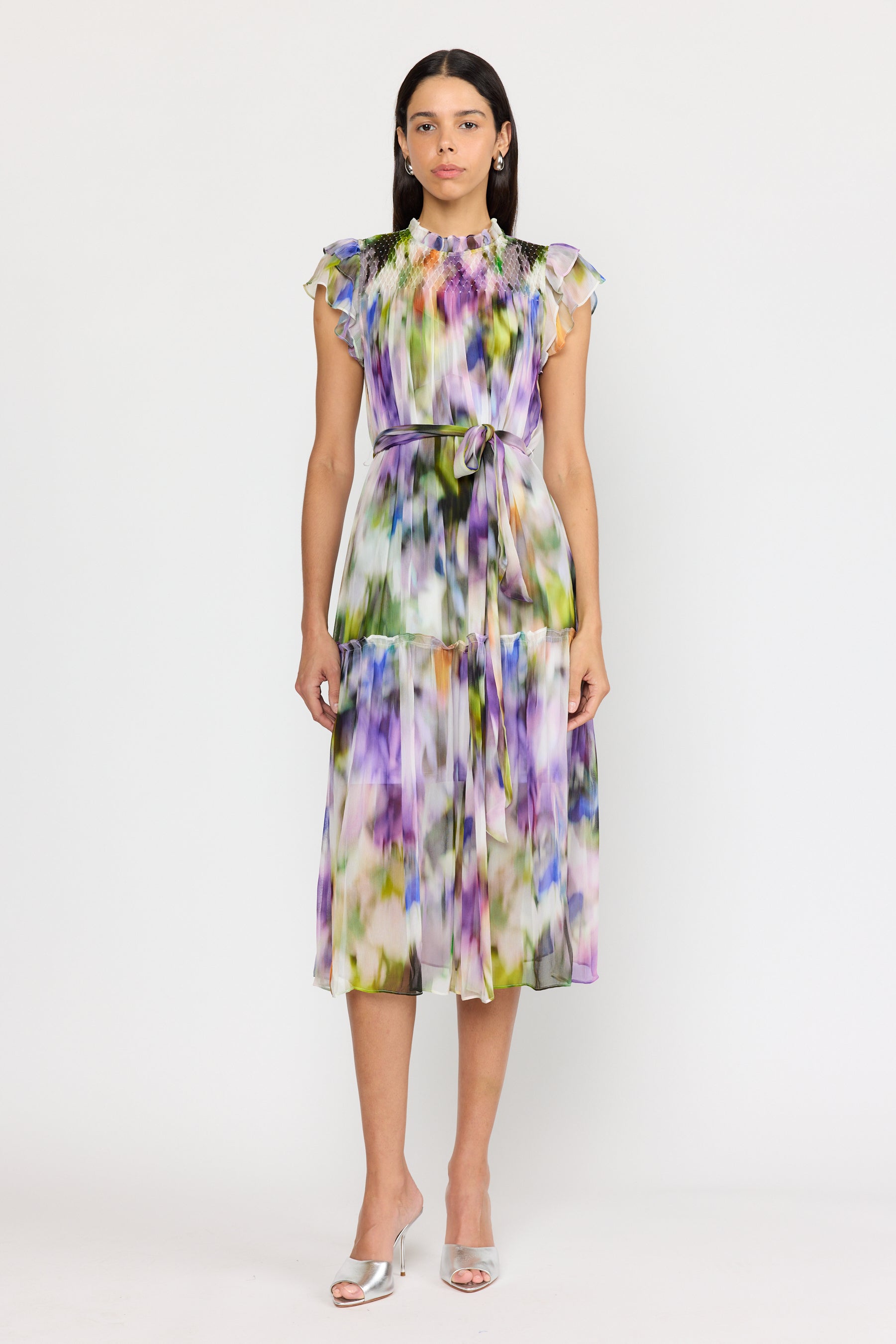 Vera Dress - Fuchsia Haze