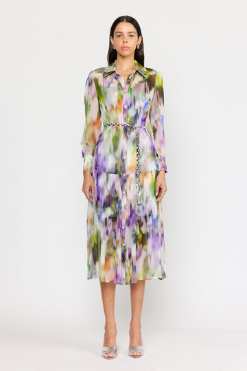Kristen Dress - Fuchsia Haze