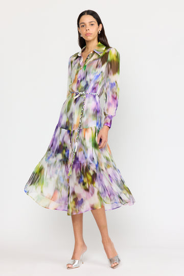 Kristen Dress - Fuchsia Haze