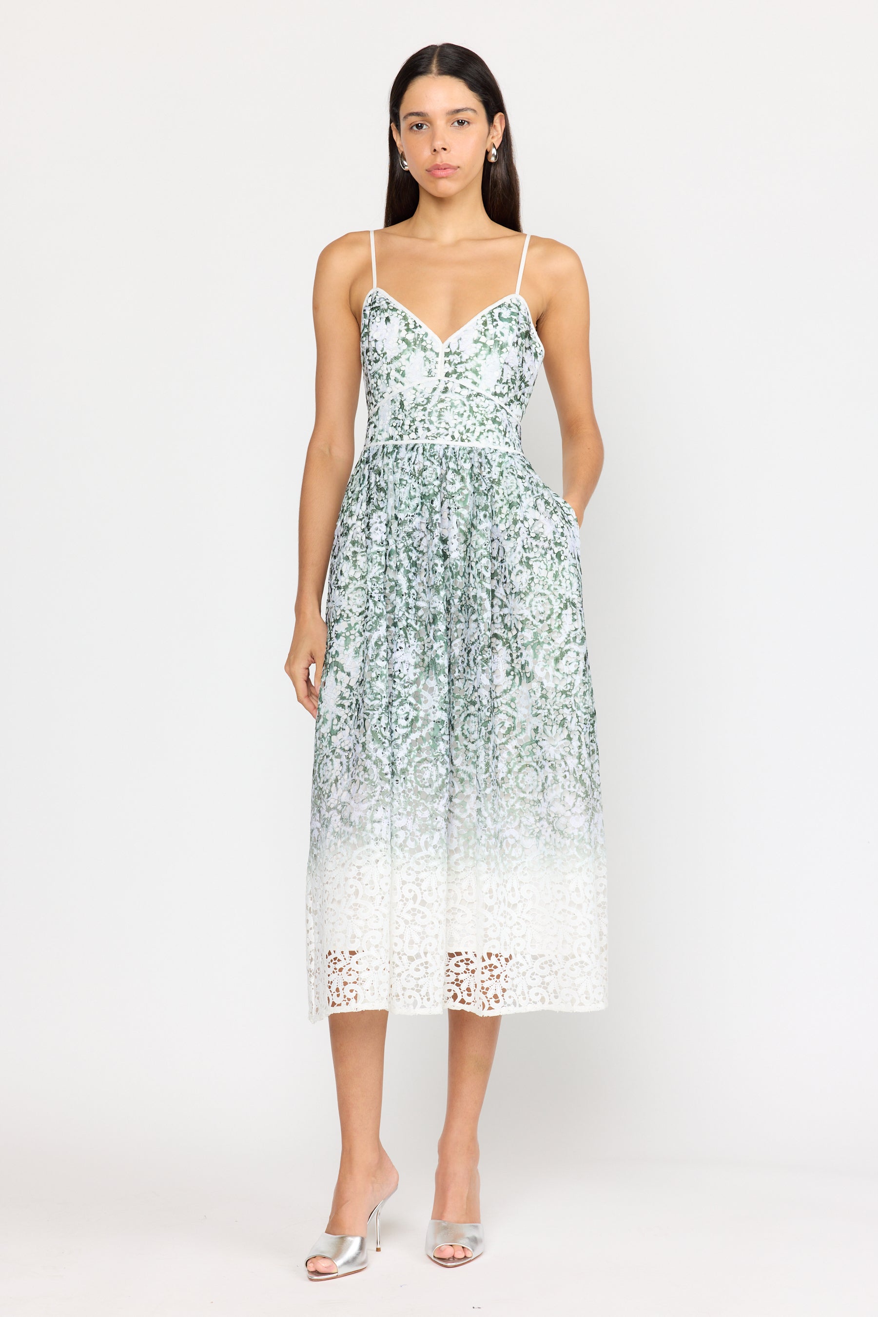 Leilani Dress - Sage Light