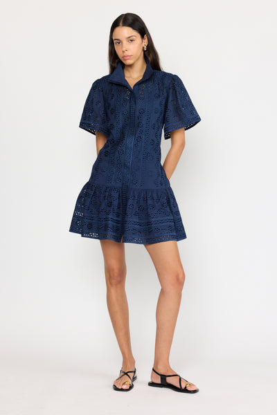 knee length dresses for ladies Drew Mini Dress – Whiskey Water main image 0