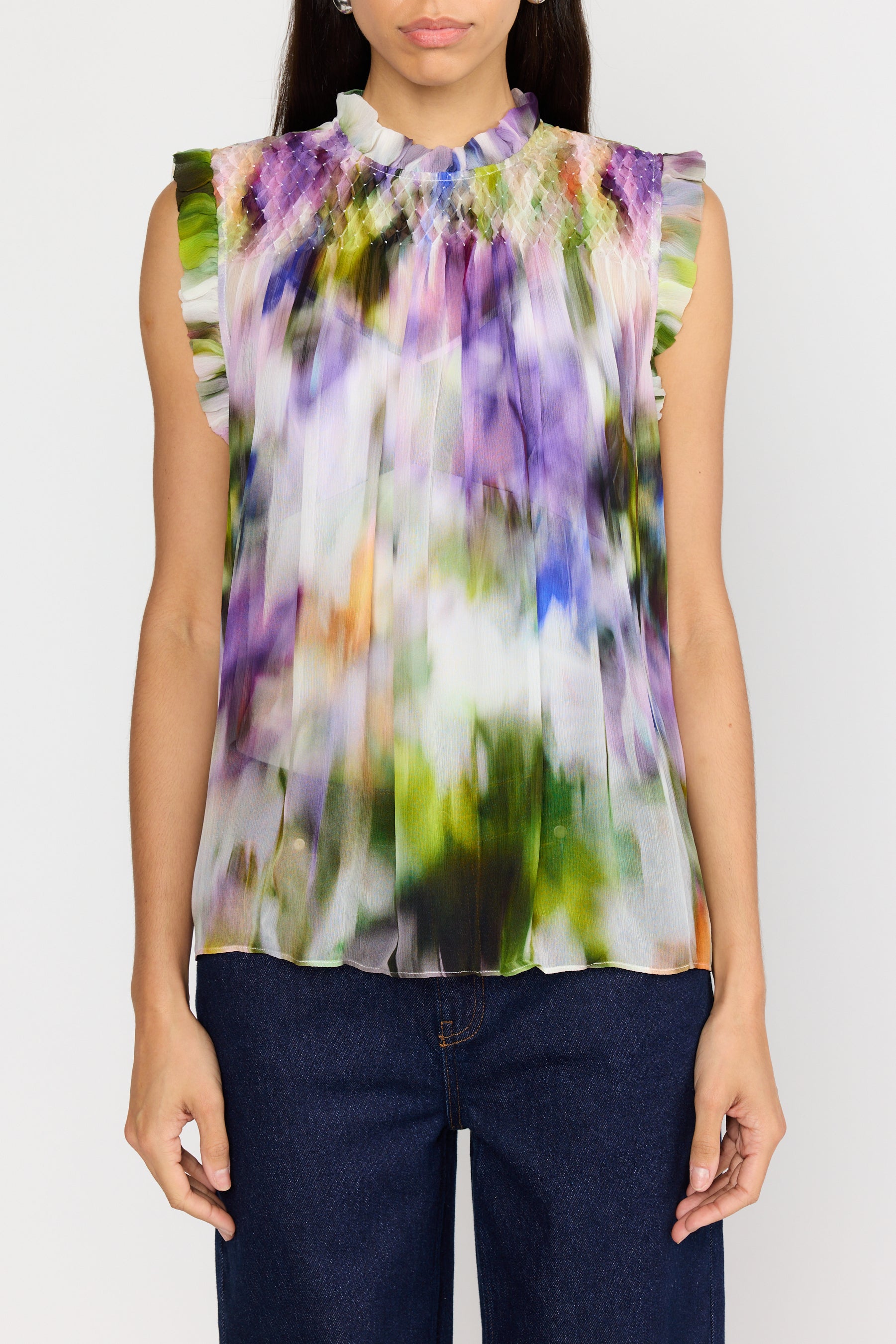 Odette Top - Fuchsia Haze