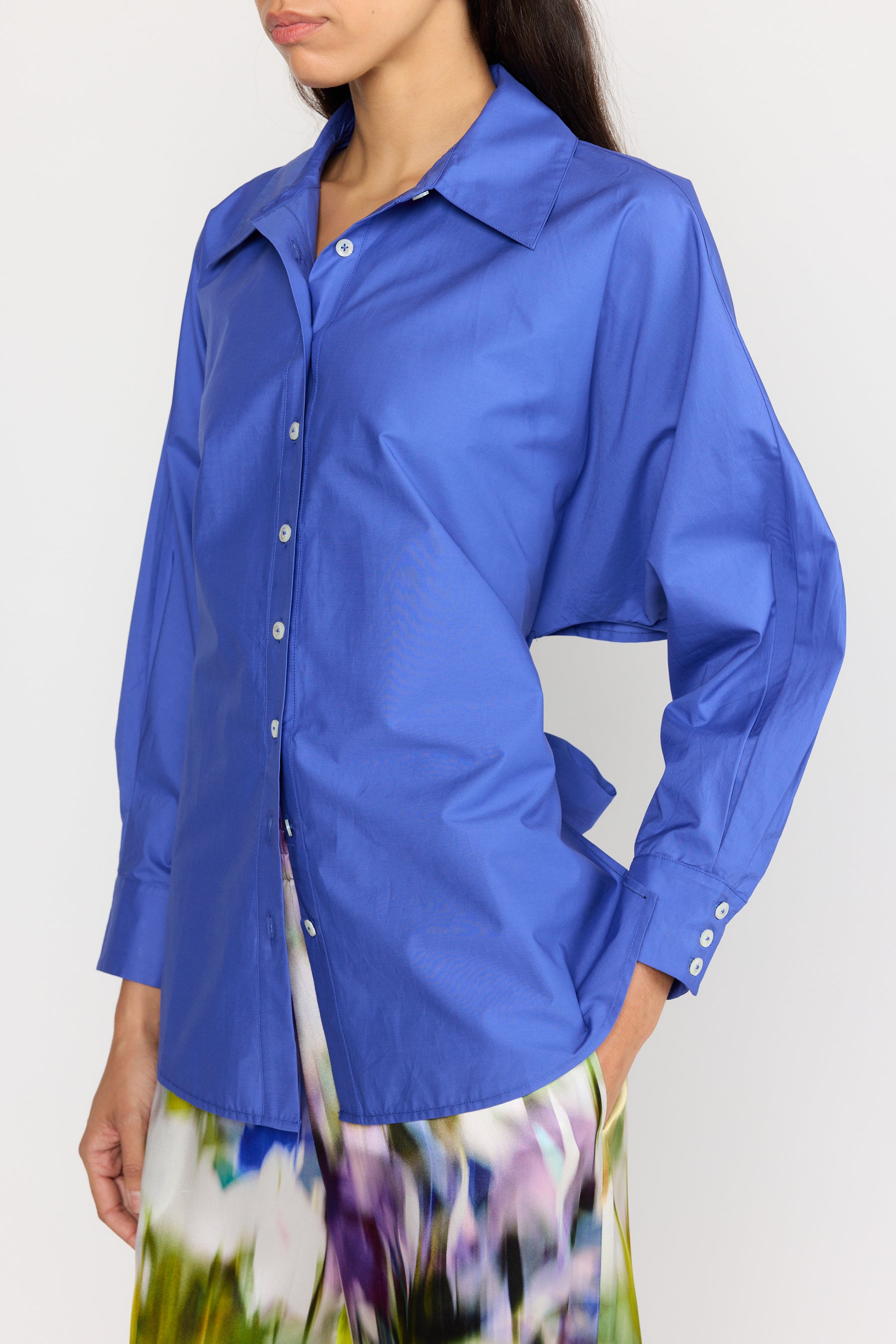 Anita Top - Sapphire