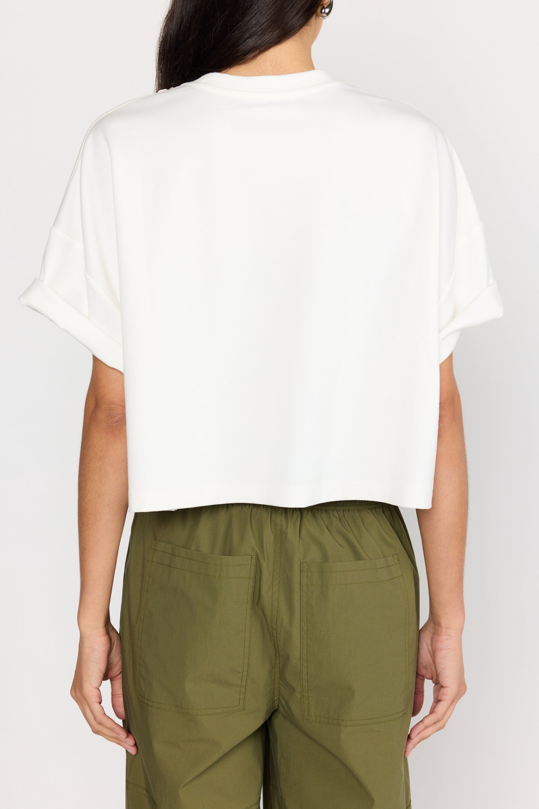 Jace Top - White Embroidery