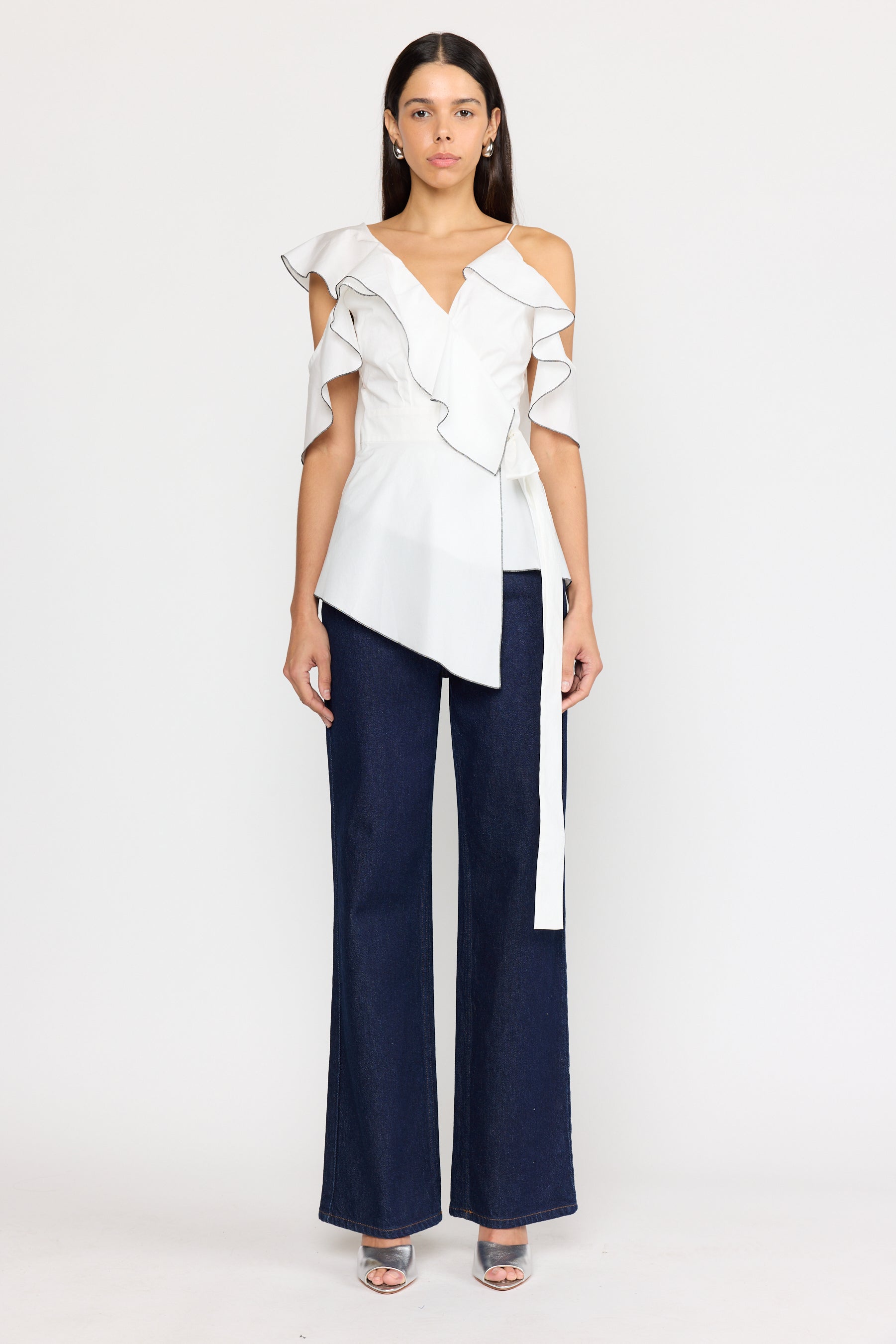 Roan Top - White