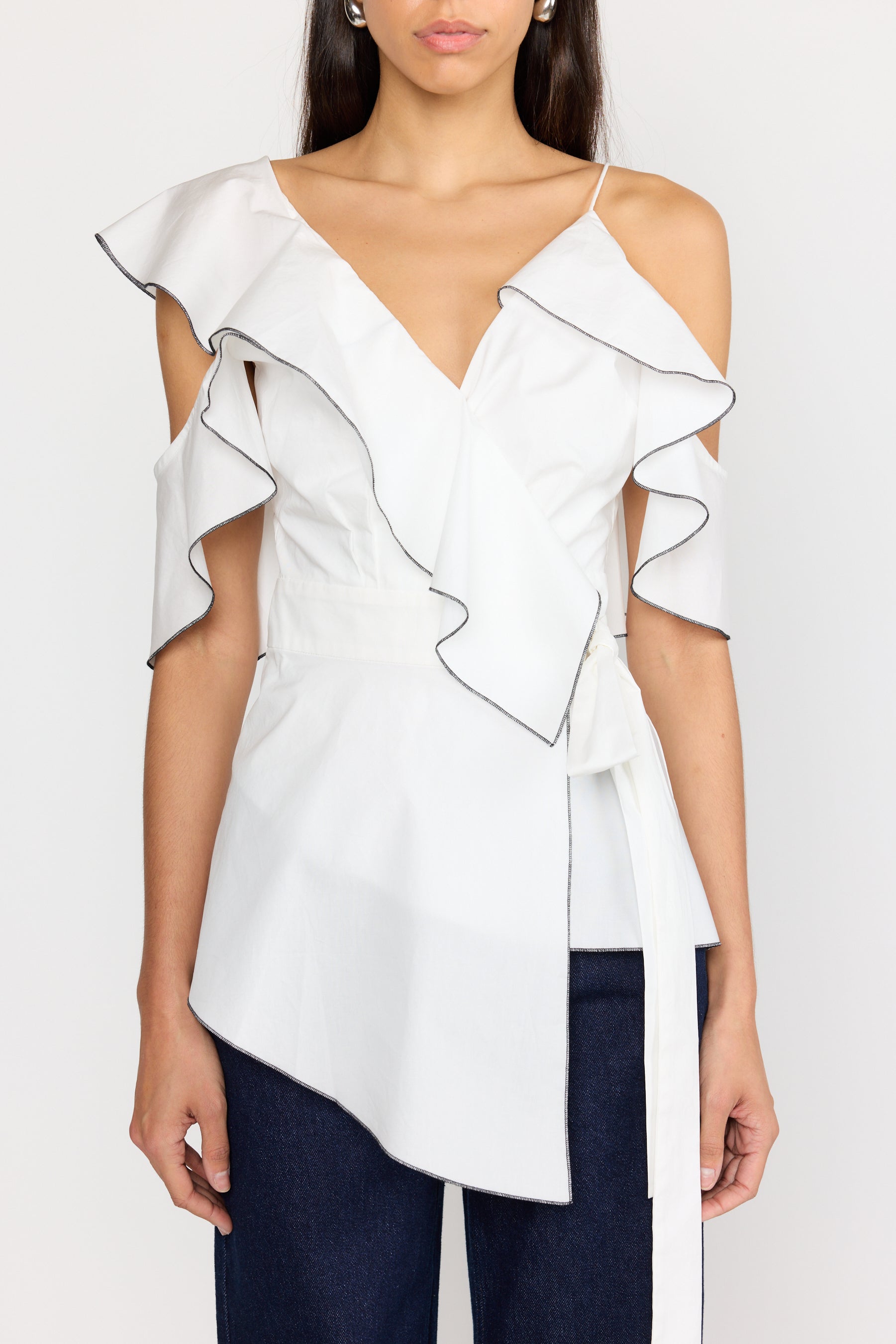 Roan Top - White