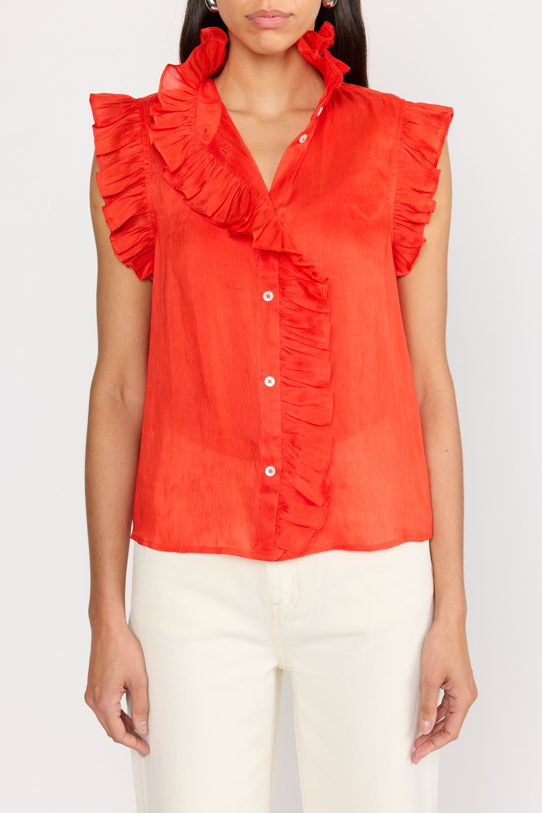Marfa Top - Scarlett