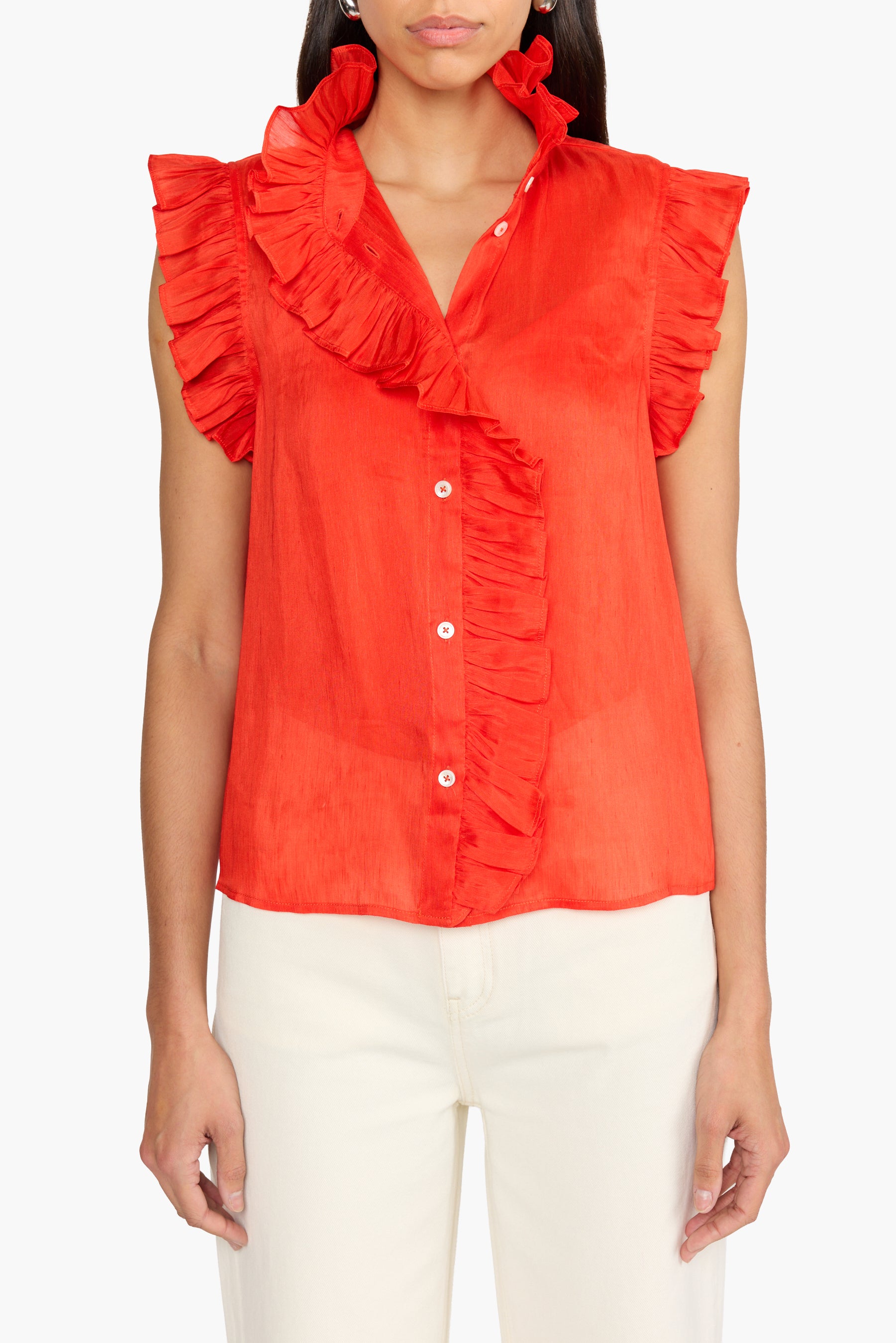 Marfa Top - Poppy