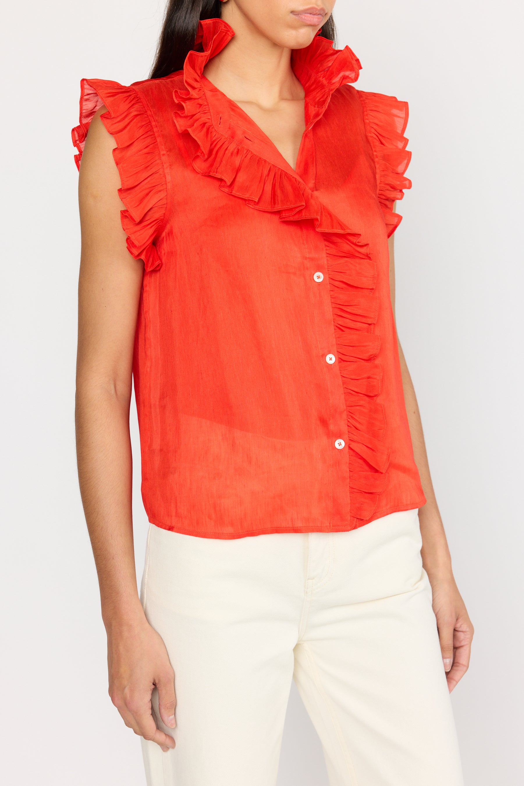 Marfa Top - Scarlett