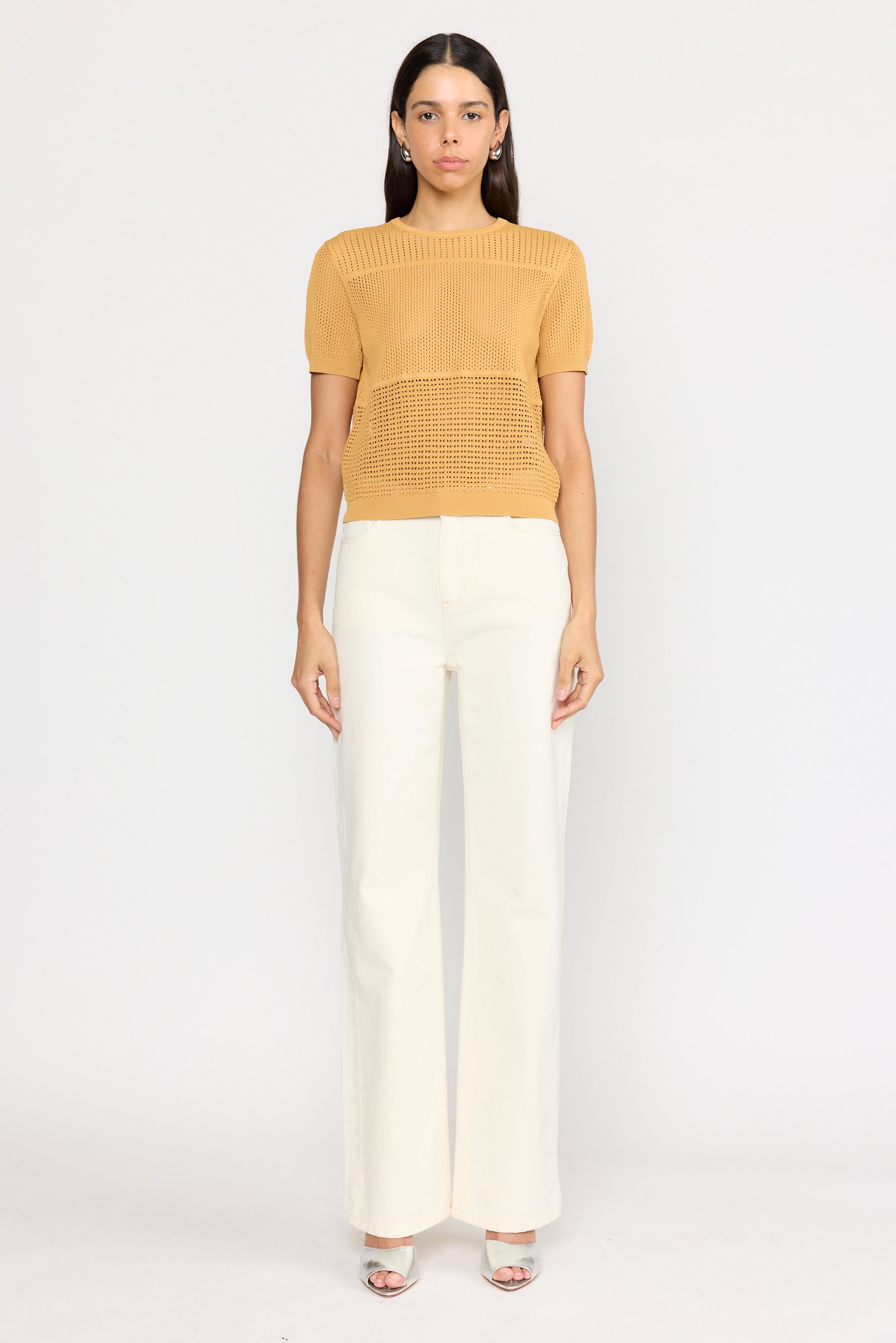Tatum Top - Ochre